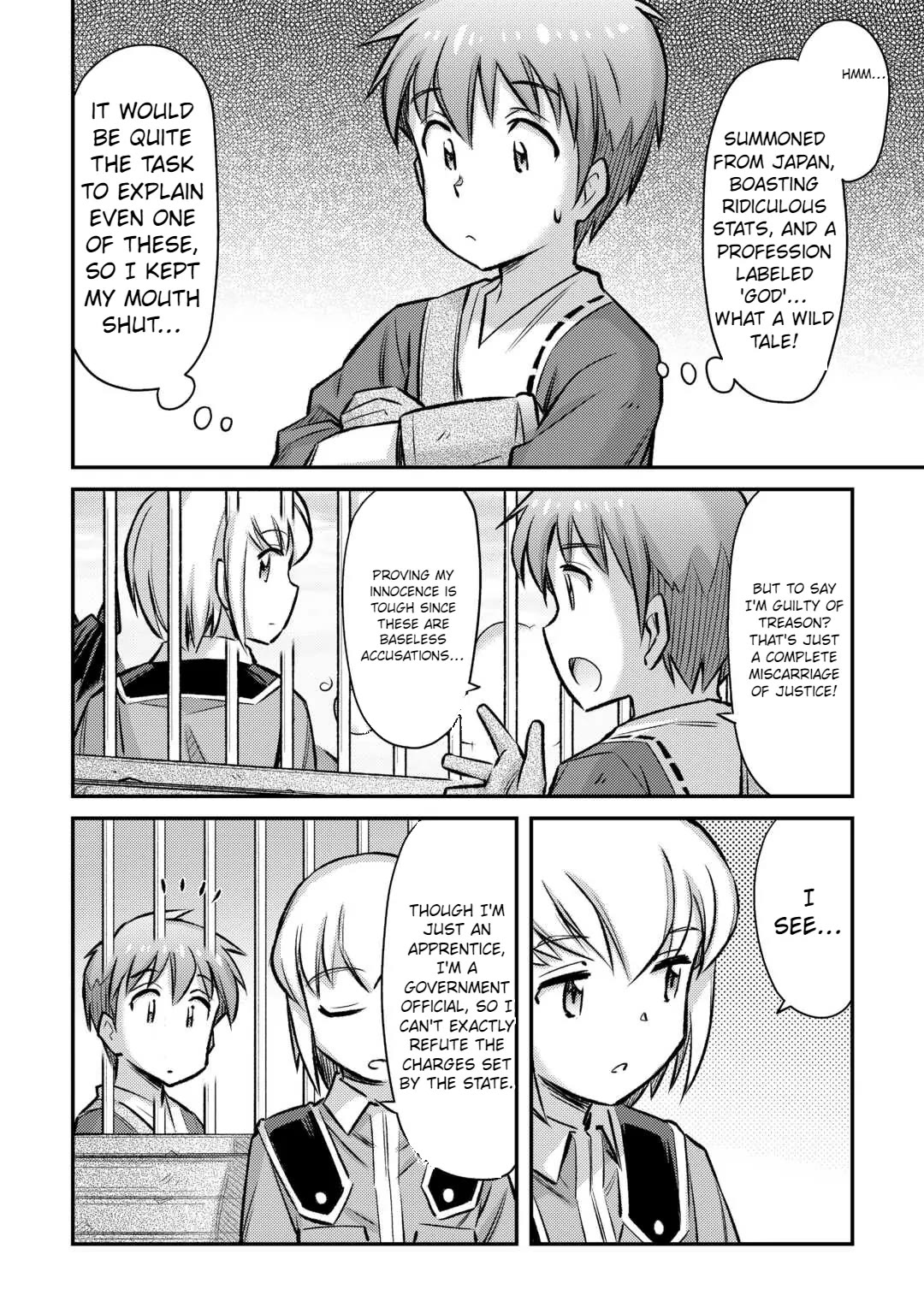 Summoned by Being Involved?! And I Was "God"?? Chapter 35 page 9 - Chapter 35