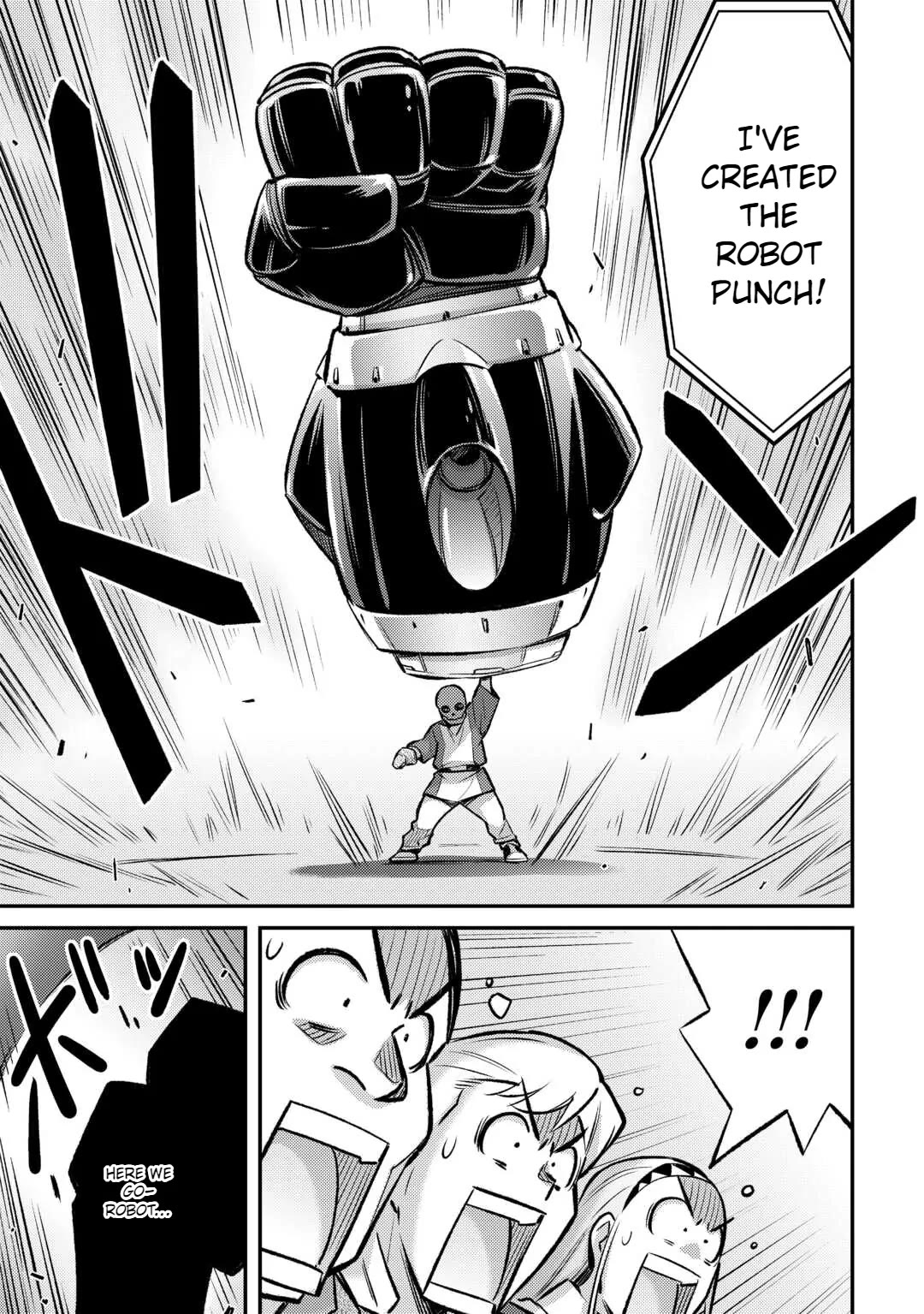 Summoned by Being Involved?! And I Was "God"?? Chapter 36 page 12 - Chapter 36