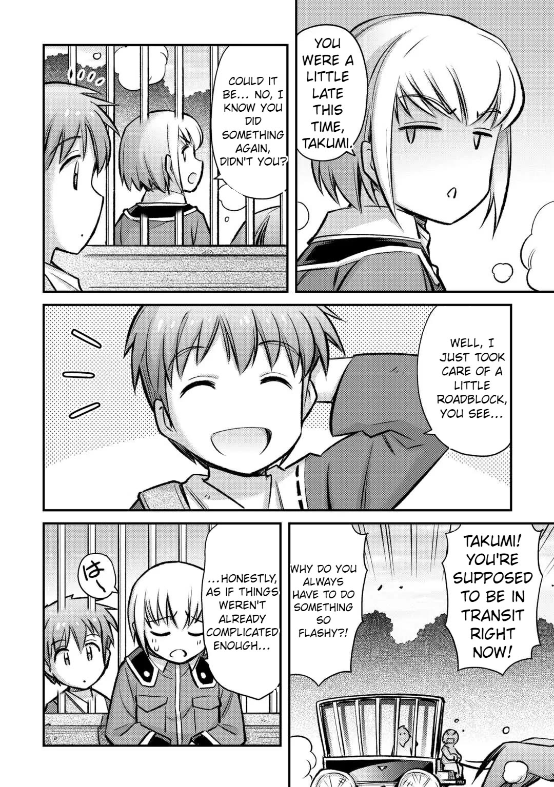 Summoned by Being Involved?! And I Was "God"?? Chapter 36 page 19 - Chapter 36