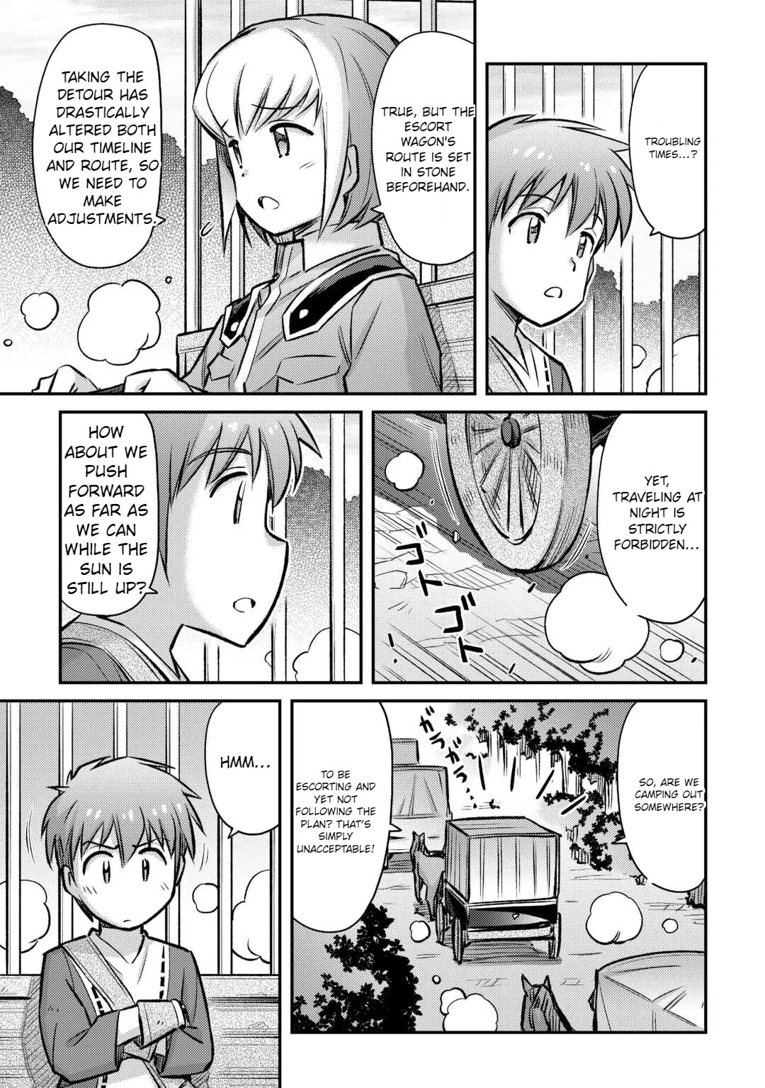 Summoned by Being Involved?! And I Was "God"?? Chapter 36 page 20 - Chapter 36