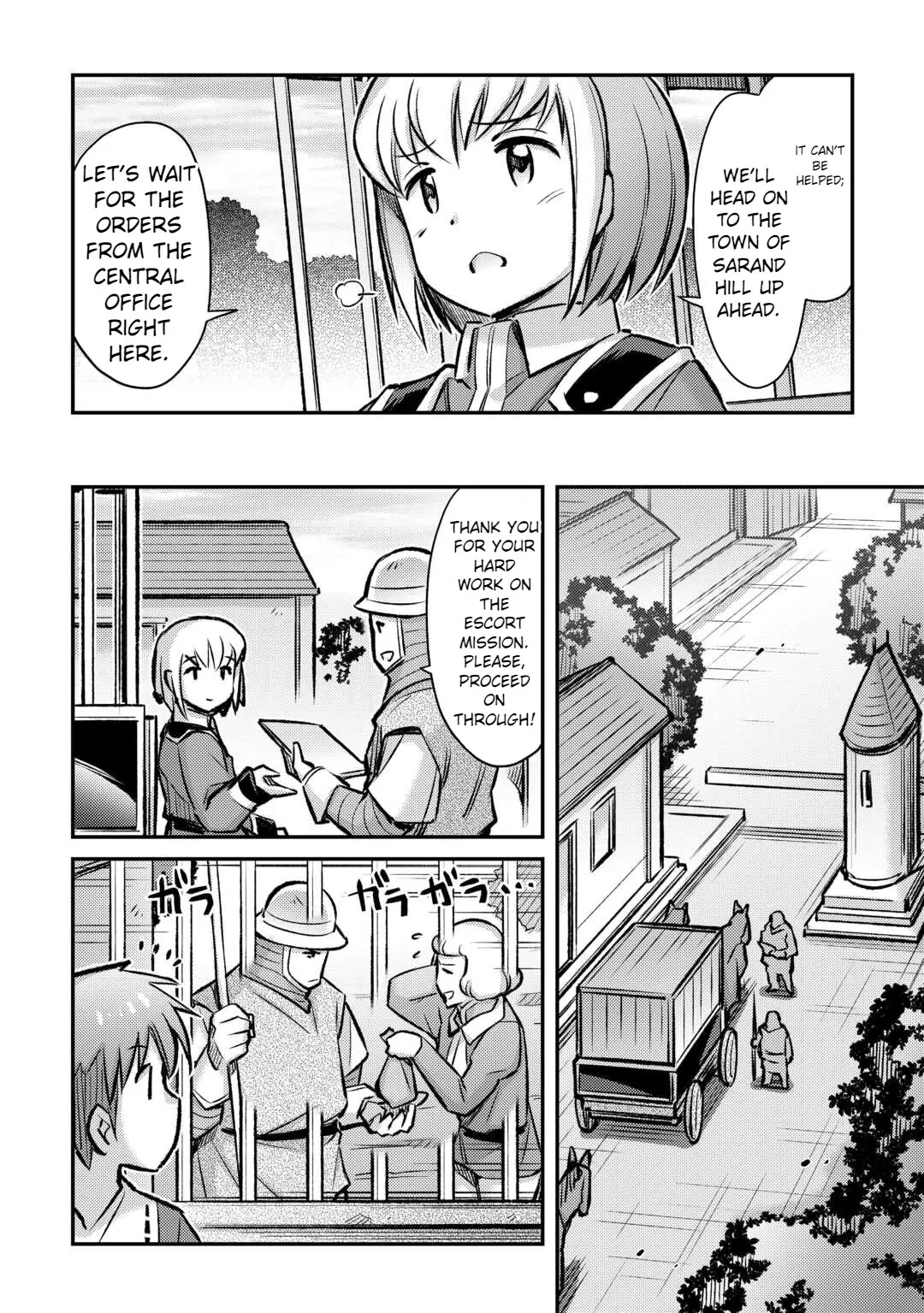 Summoned by Being Involved?! And I Was "God"?? Chapter 36 page 21 - Chapter 36