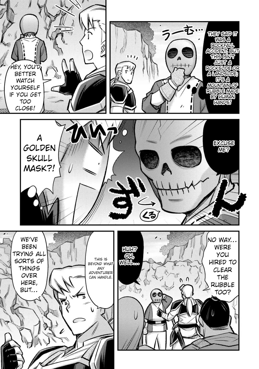 Summoned by Being Involved?! And I Was "God"?? Chapter 36 page 8 - Chapter 36
