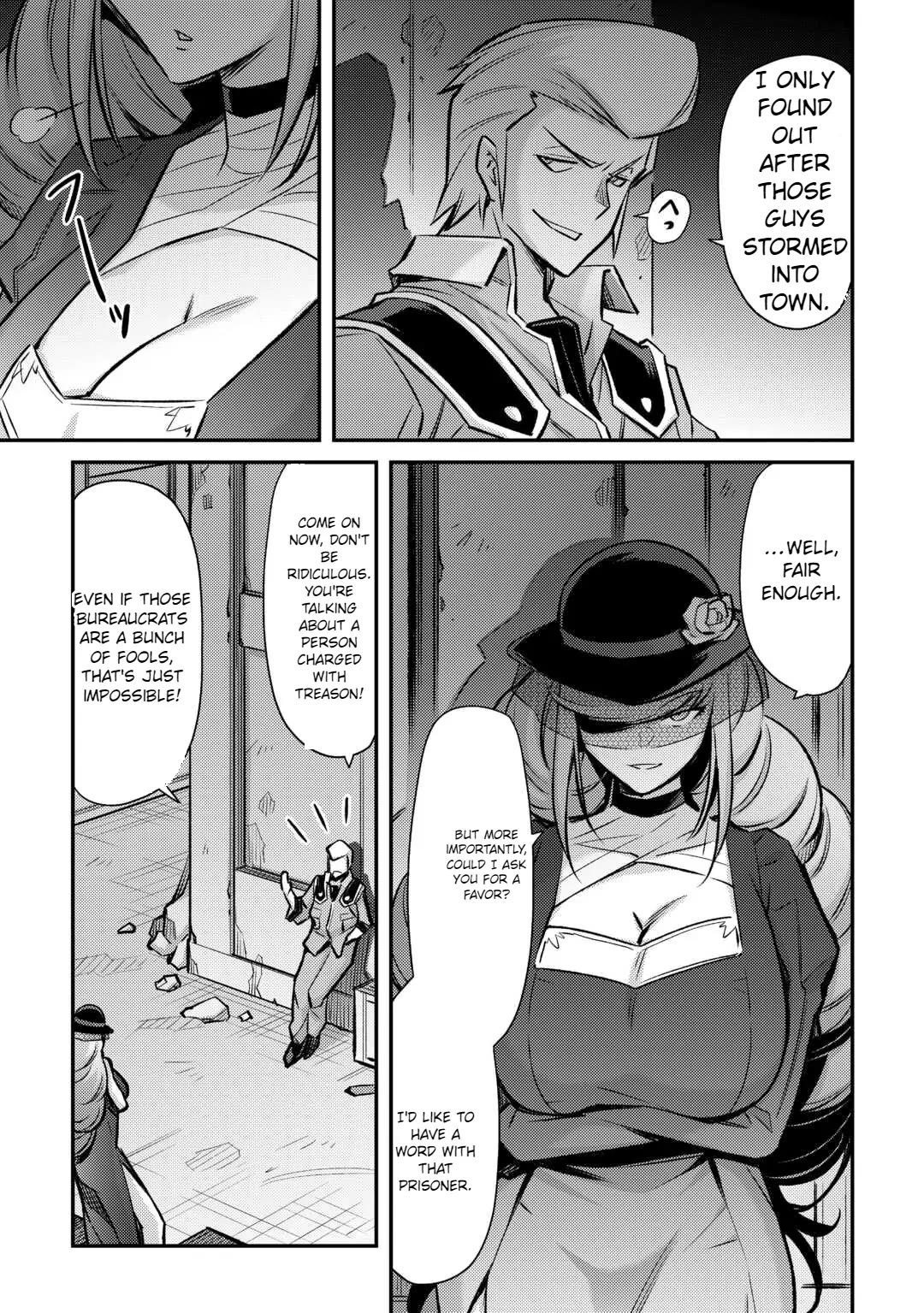 Summoned by Being Involved?! And I Was "God"?? Chapter 37 page 20 - Chapter 37