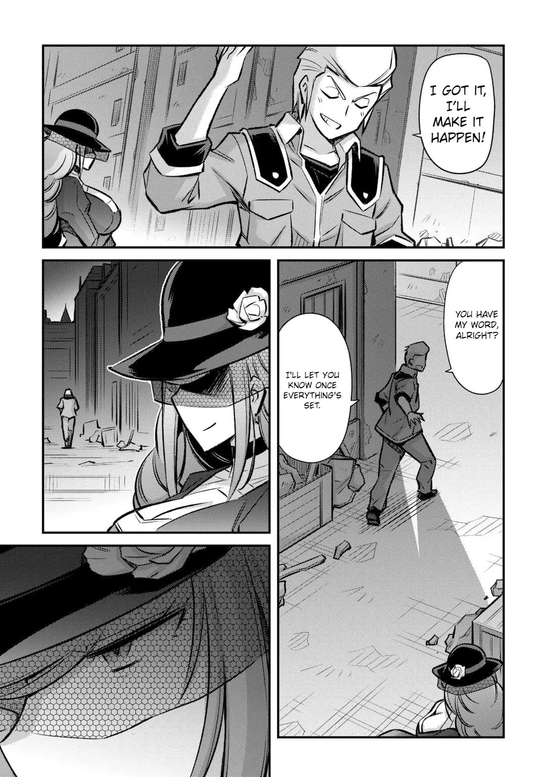 Summoned by Being Involved?! And I Was "God"?? Chapter 37 page 22 - Chapter 37
