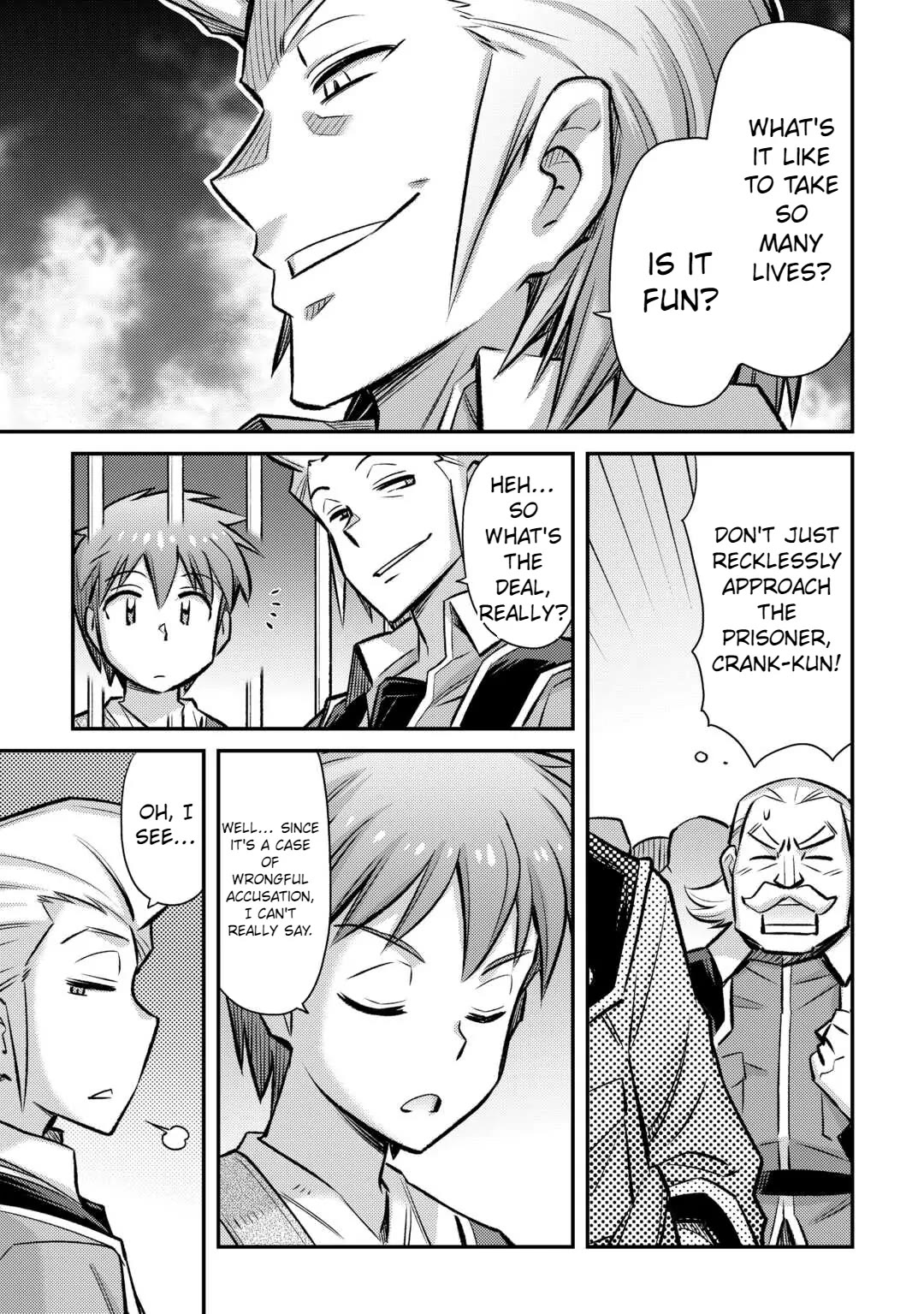 Summoned by Being Involved?! And I Was "God"?? Chapter 37 page 4 - Chapter 37