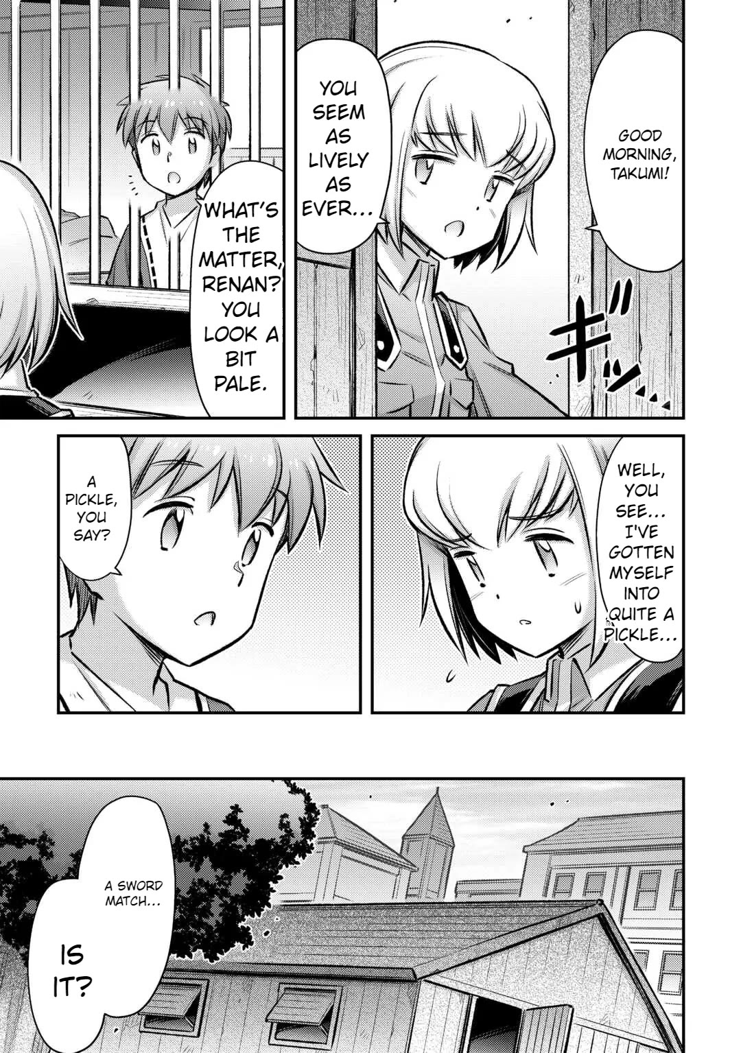 Summoned by Being Involved?! And I Was "God"?? Chapter 38 page 12 - Chapter 38