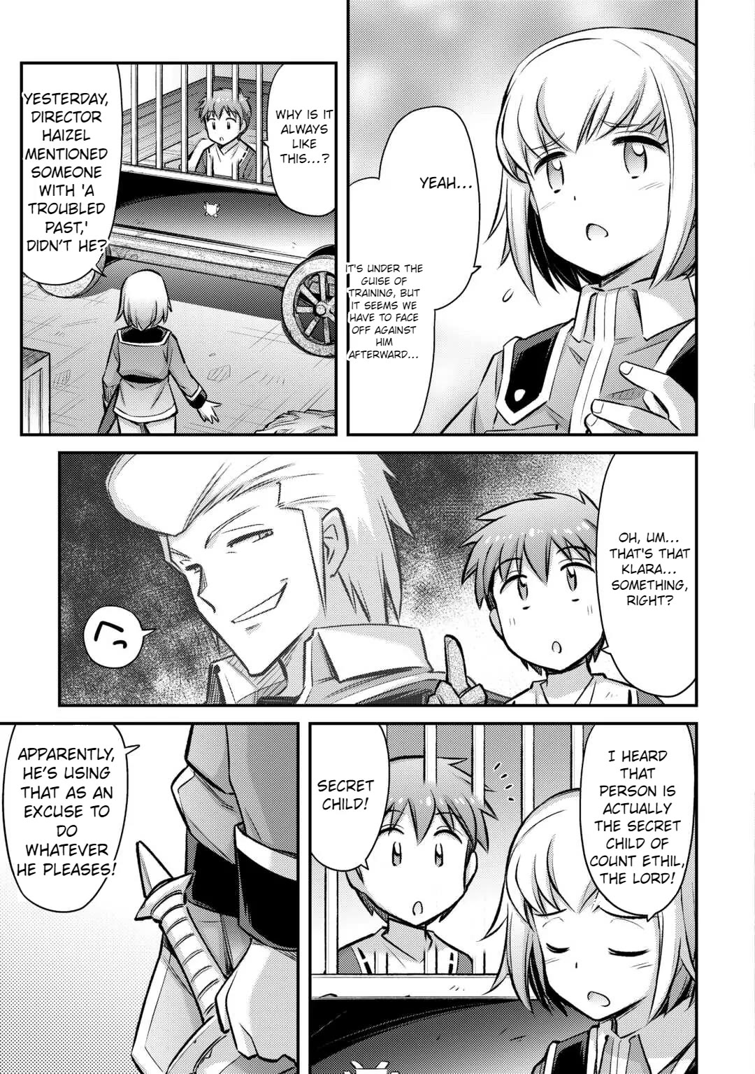 Summoned by Being Involved?! And I Was "God"?? Chapter 38 page 13 - Chapter 38