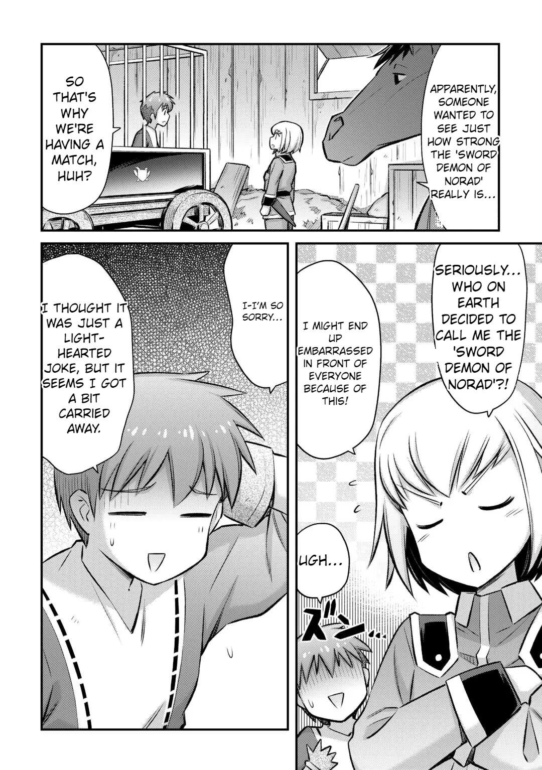 Summoned by Being Involved?! And I Was "God"?? Chapter 38 page 14 - Chapter 38