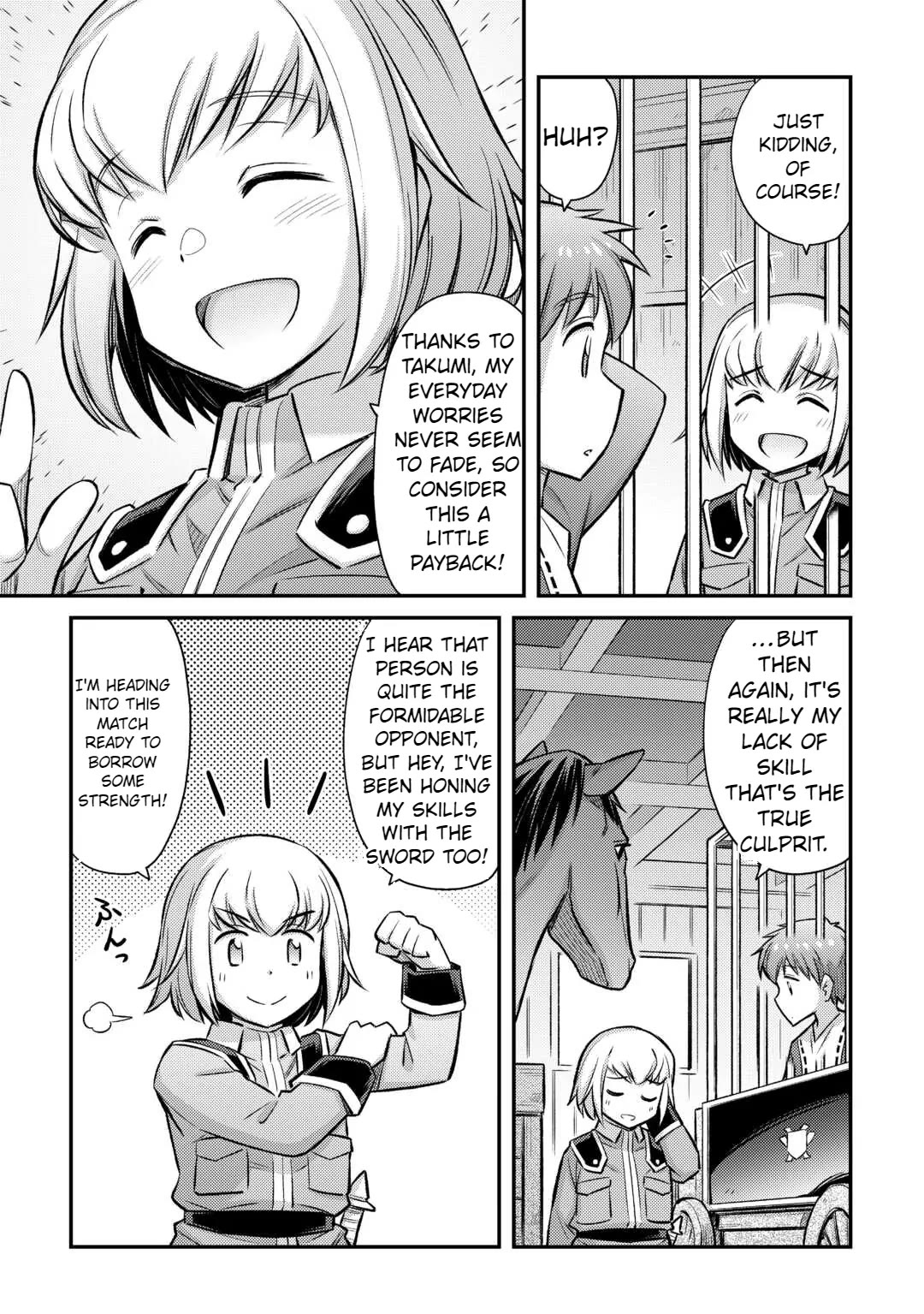 Summoned by Being Involved?! And I Was "God"?? Chapter 38 page 15 - Chapter 38