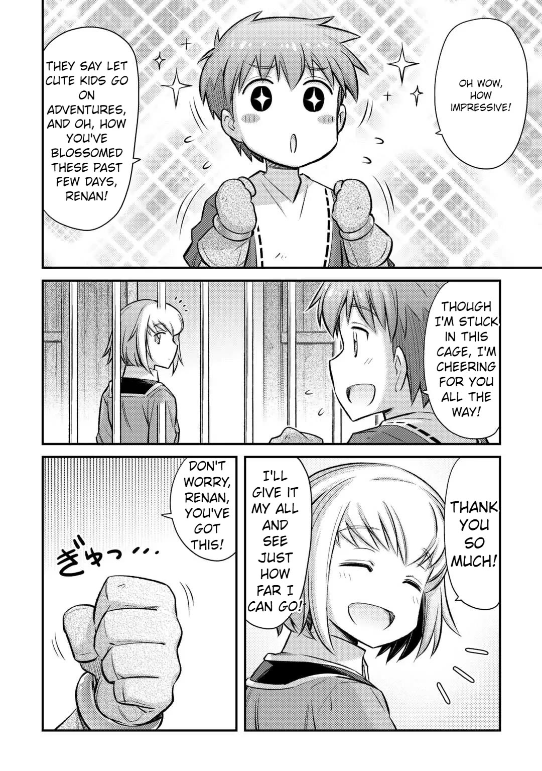 Summoned by Being Involved?! And I Was "God"?? Chapter 38 page 16 - Chapter 38