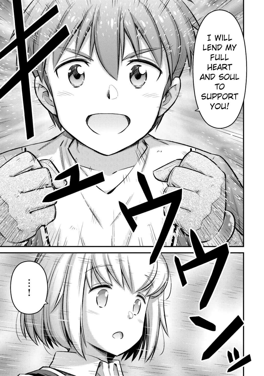 Summoned by Being Involved?! And I Was "God"?? Chapter 38 page 17 - Chapter 38