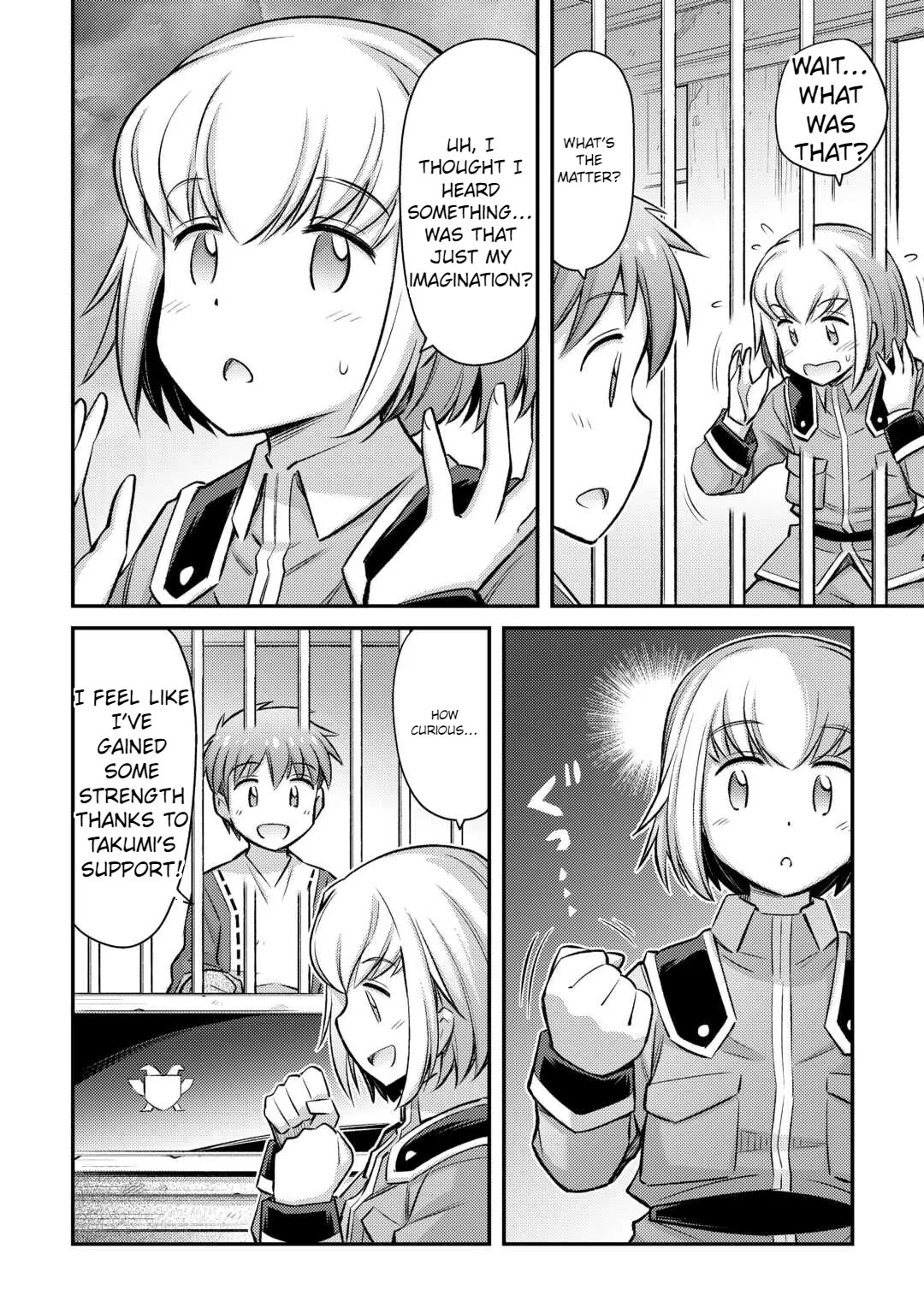 Summoned by Being Involved?! And I Was "God"?? Chapter 38 page 18 - Chapter 38