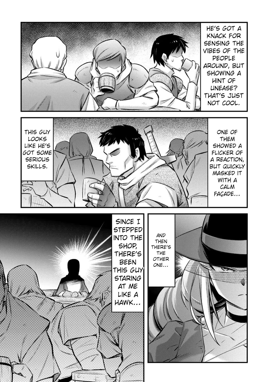 Summoned by Being Involved?! And I Was "God"?? Chapter 38 page 3 - Chapter 38