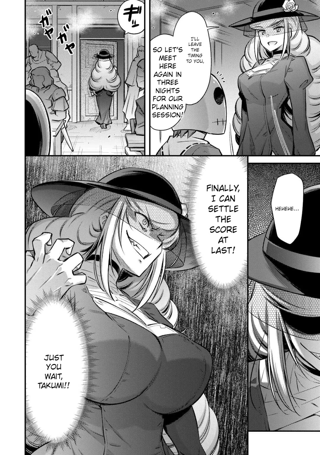 Summoned by Being Involved?! And I Was "God"?? Chapter 38 page 8 - Chapter 38