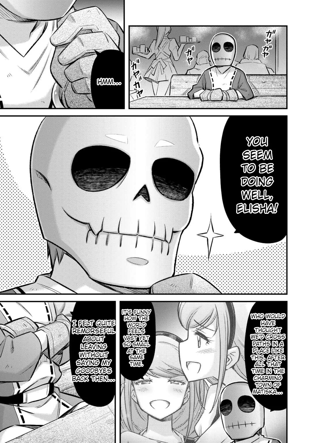 Summoned by Being Involved?! And I Was "God"?? Chapter 38 page 9 - Chapter 38
