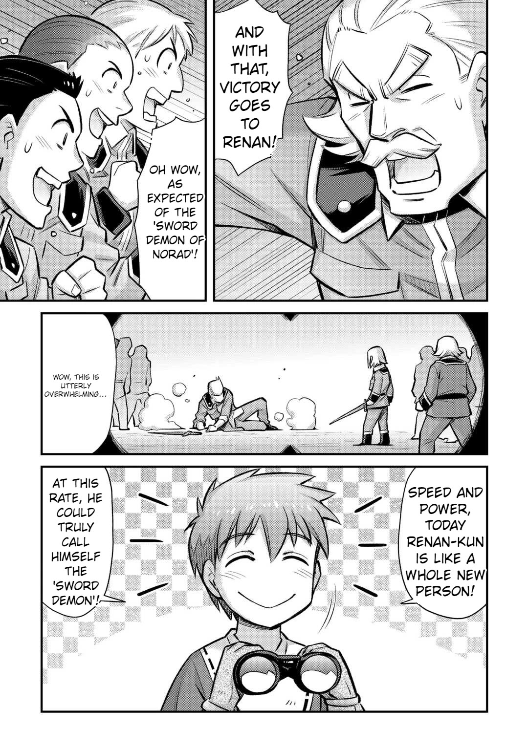 Summoned by Being Involved?! And I Was "God"?? Chapter 39 page 11 - Chapter 39