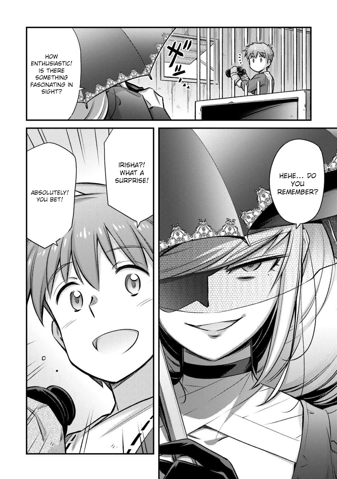 Summoned by Being Involved?! And I Was "God"?? Chapter 39 page 12 - Chapter 39