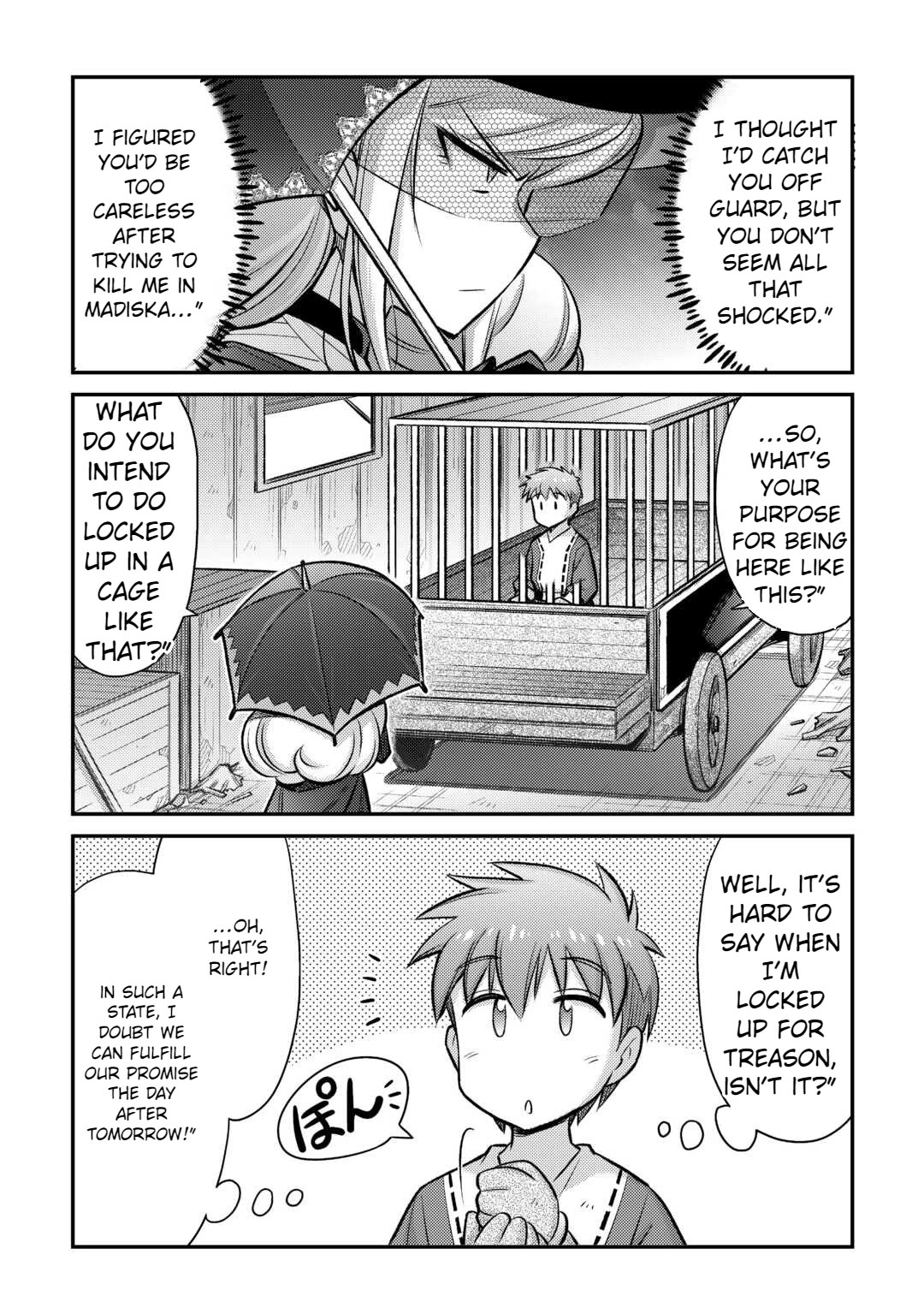 Summoned by Being Involved?! And I Was "God"?? Chapter 39 page 13 - Chapter 39