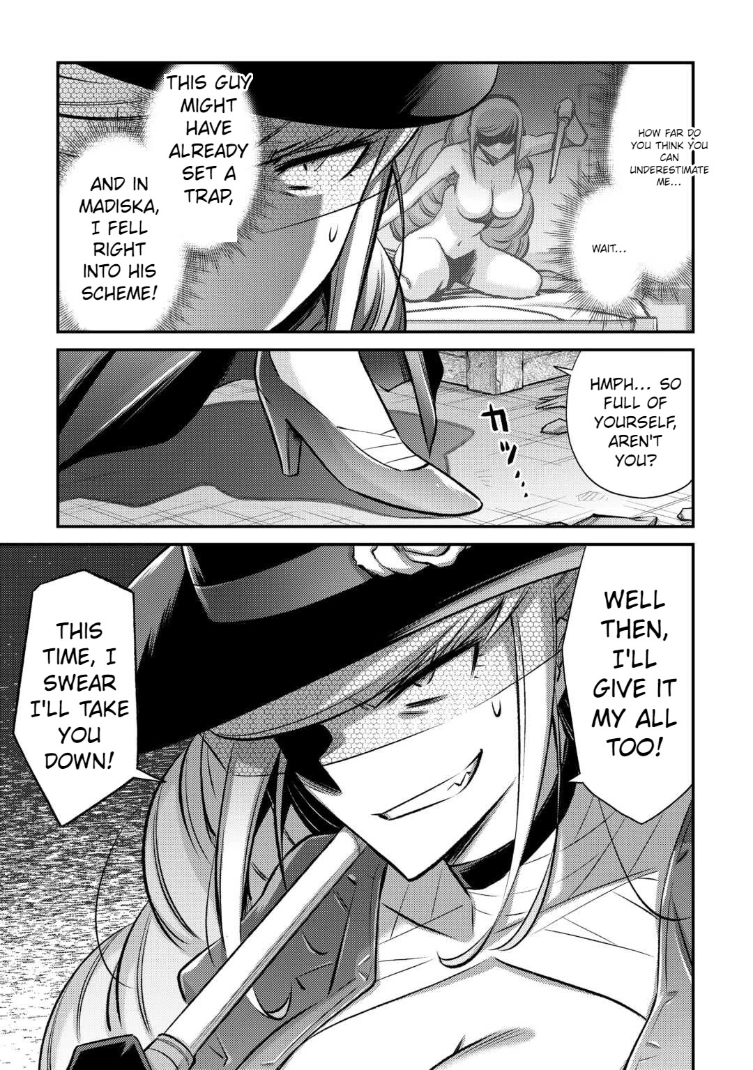 Summoned by Being Involved?! And I Was "God"?? Chapter 39 page 15 - Chapter 39