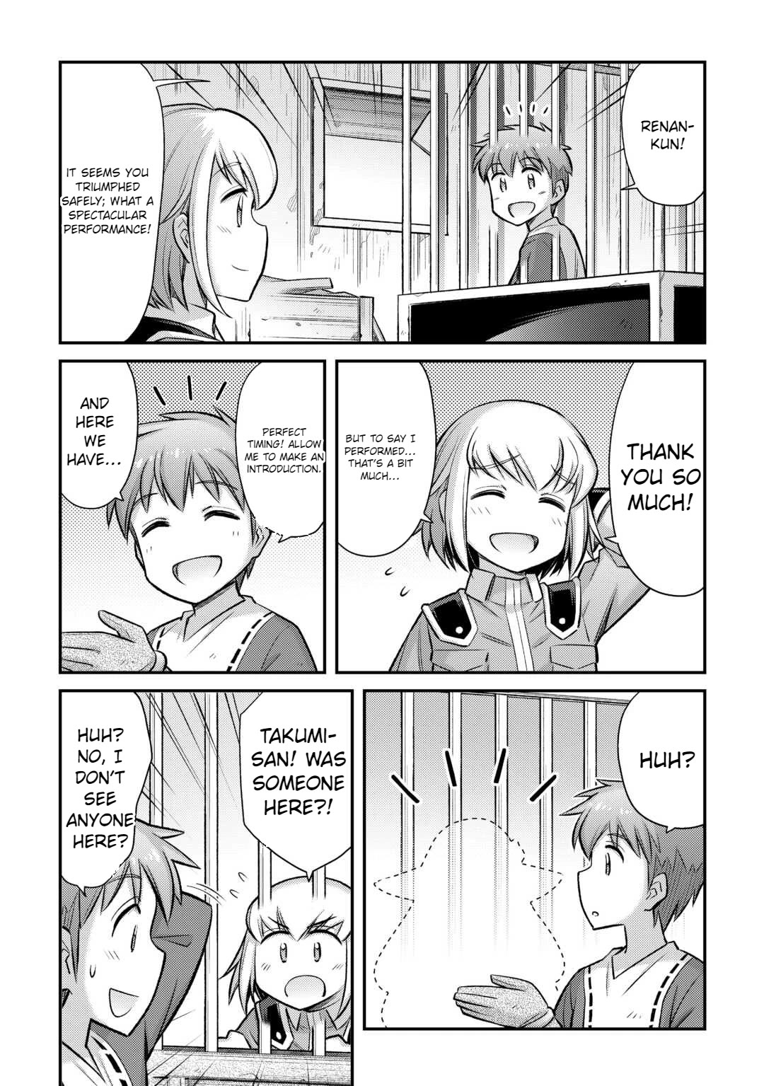 Summoned by Being Involved?! And I Was "God"?? Chapter 39 page 18 - Chapter 39