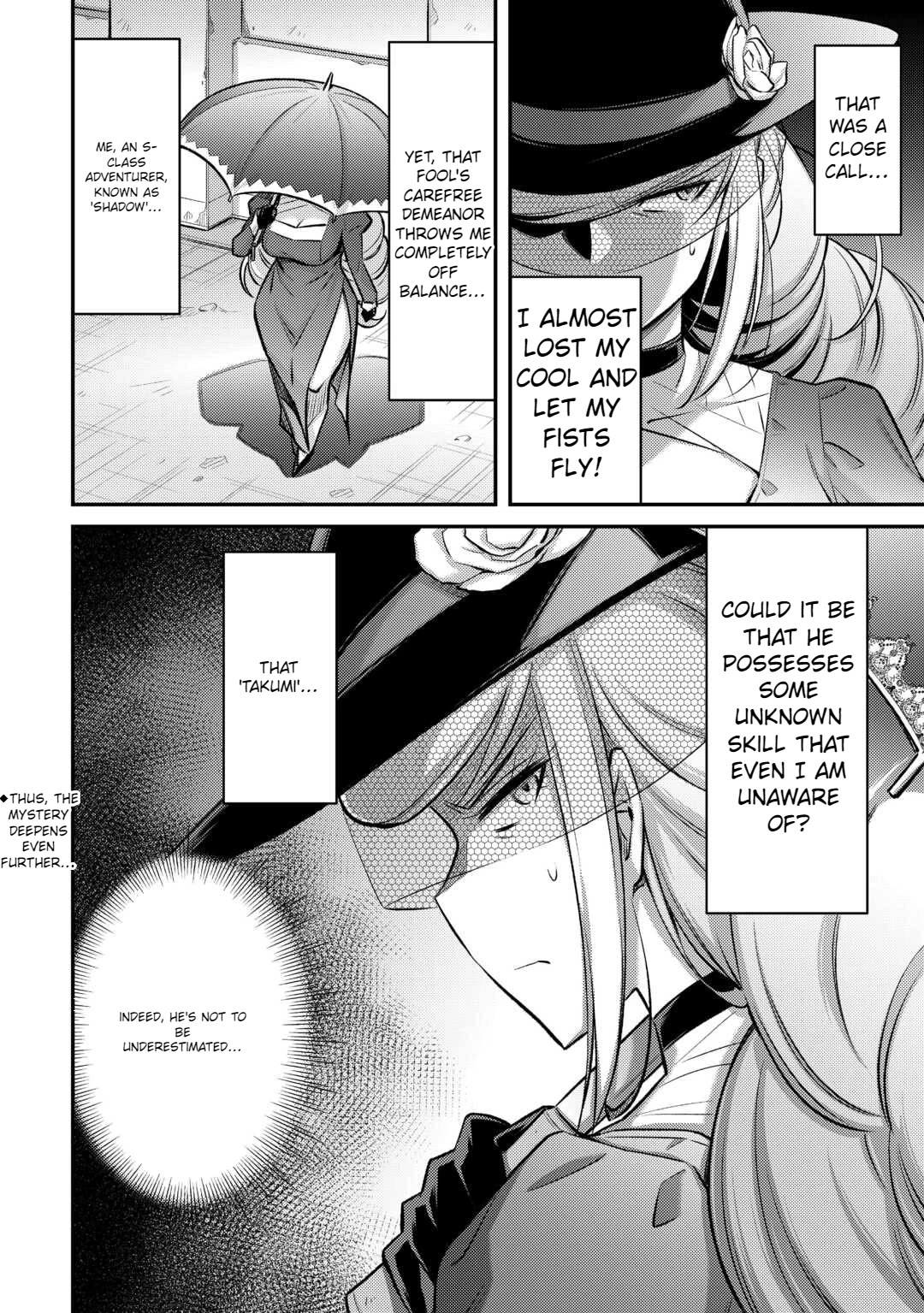 Summoned by Being Involved?! And I Was "God"?? Chapter 39 page 20 - Chapter 39