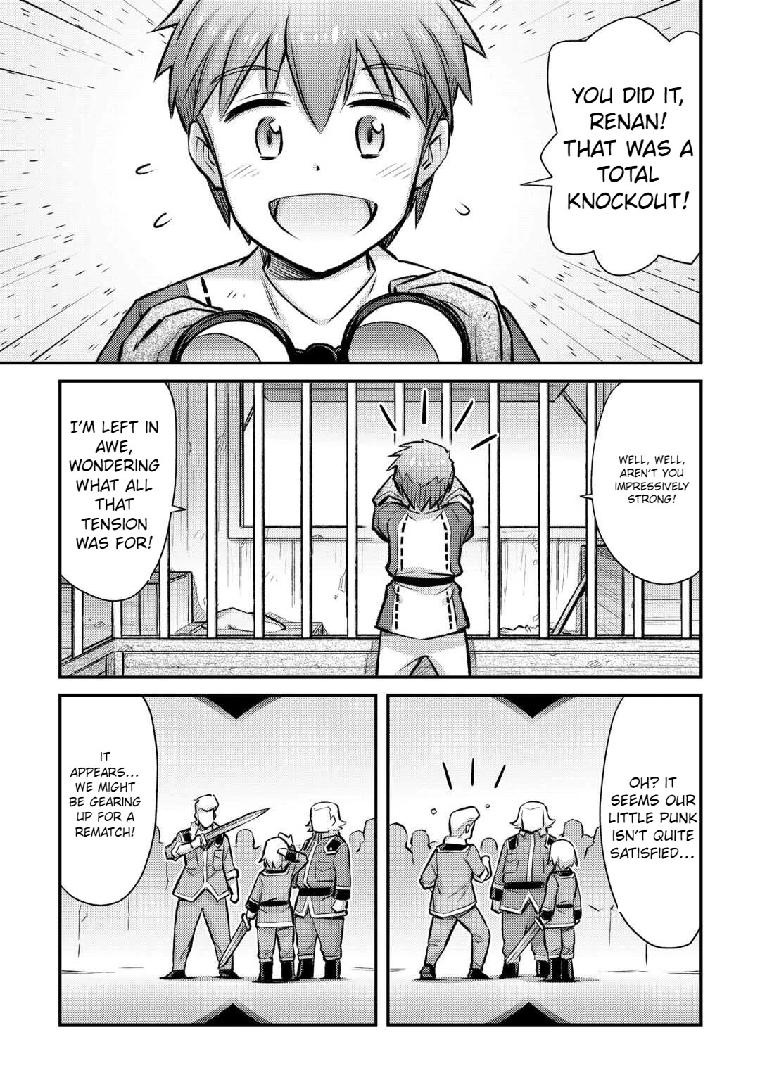 Summoned by Being Involved?! And I Was "God"?? Chapter 39 page 7 - Chapter 39