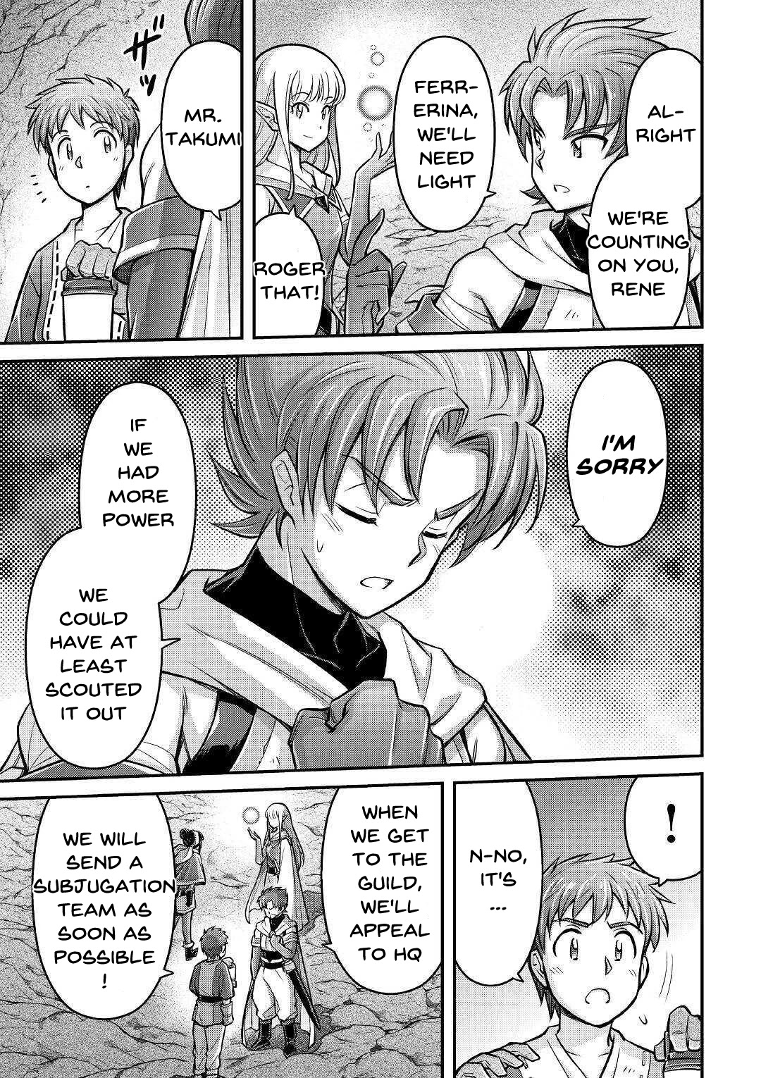 Summoned by Being Involved?! And I Was "God"?? Chapter 4 page 11 - Chapter 4: The Third Life in a Different World (2)