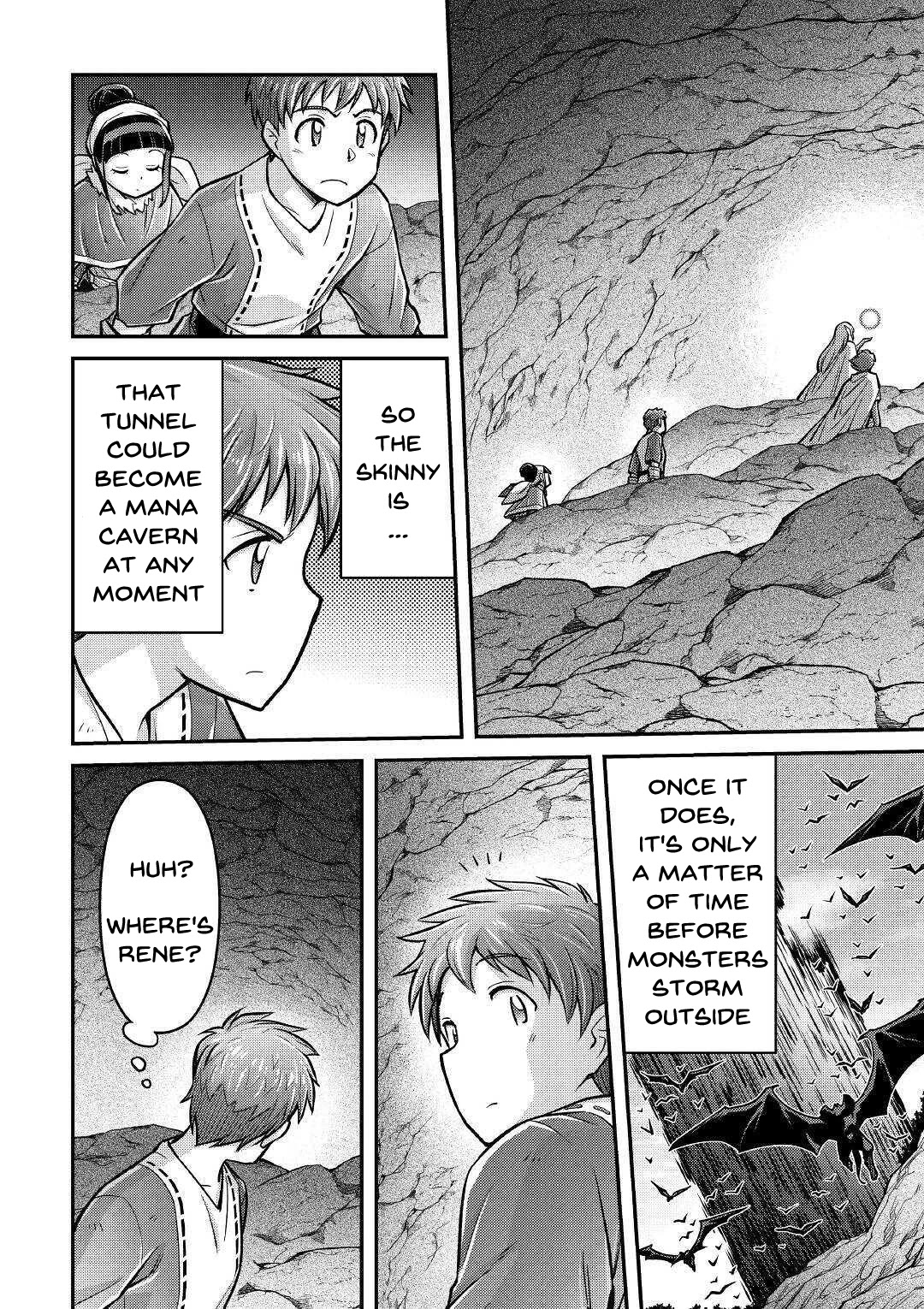 Summoned by Being Involved?! And I Was "God"?? Chapter 4 page 12 - Chapter 4: The Third Life in a Different World (2)