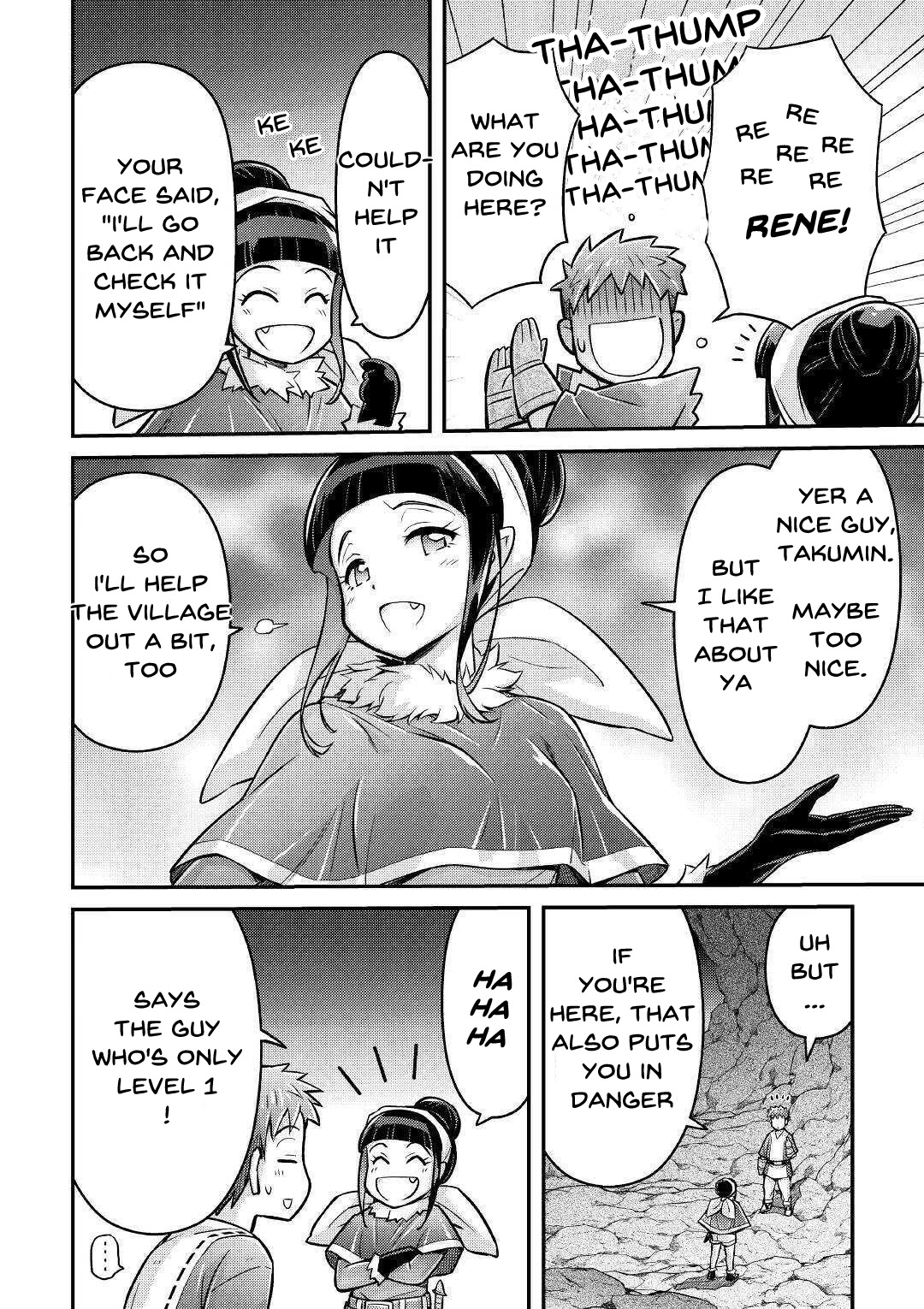 Summoned by Being Involved?! And I Was "God"?? Chapter 4 page 14 - Chapter 4: The Third Life in a Different World (2)