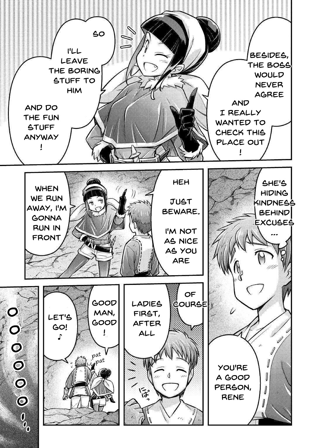 Summoned by Being Involved?! And I Was "God"?? Chapter 4 page 15 - Chapter 4: The Third Life in a Different World (2)
