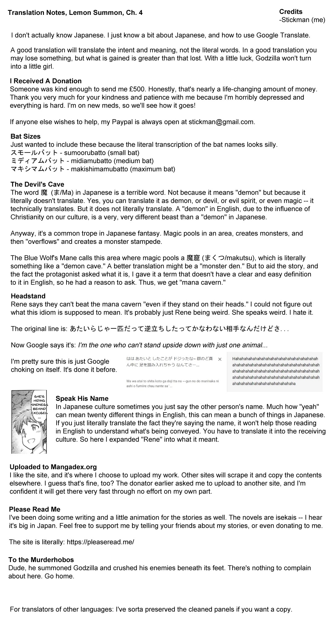 Summoned by Being Involved?! And I Was "God"?? Chapter 4 page 36 - Chapter 4: The Third Life in a Different World (2)