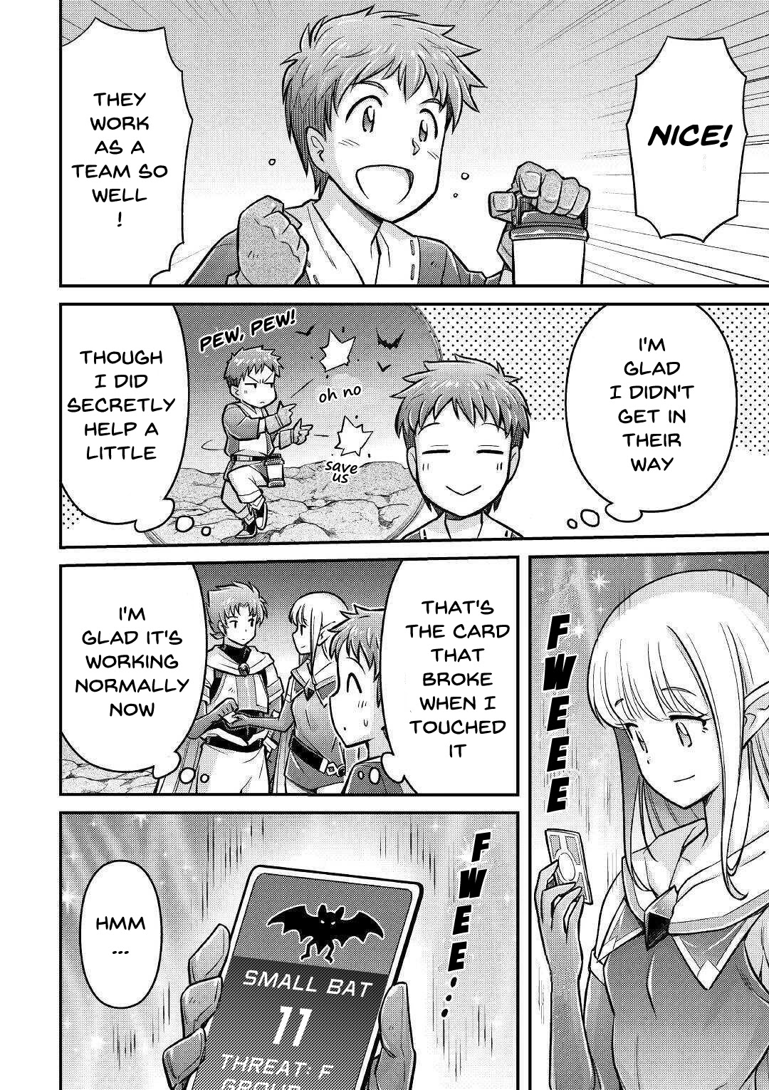 Summoned by Being Involved?! And I Was "God"?? Chapter 4 page 4 - Chapter 4: The Third Life in a Different World (2)