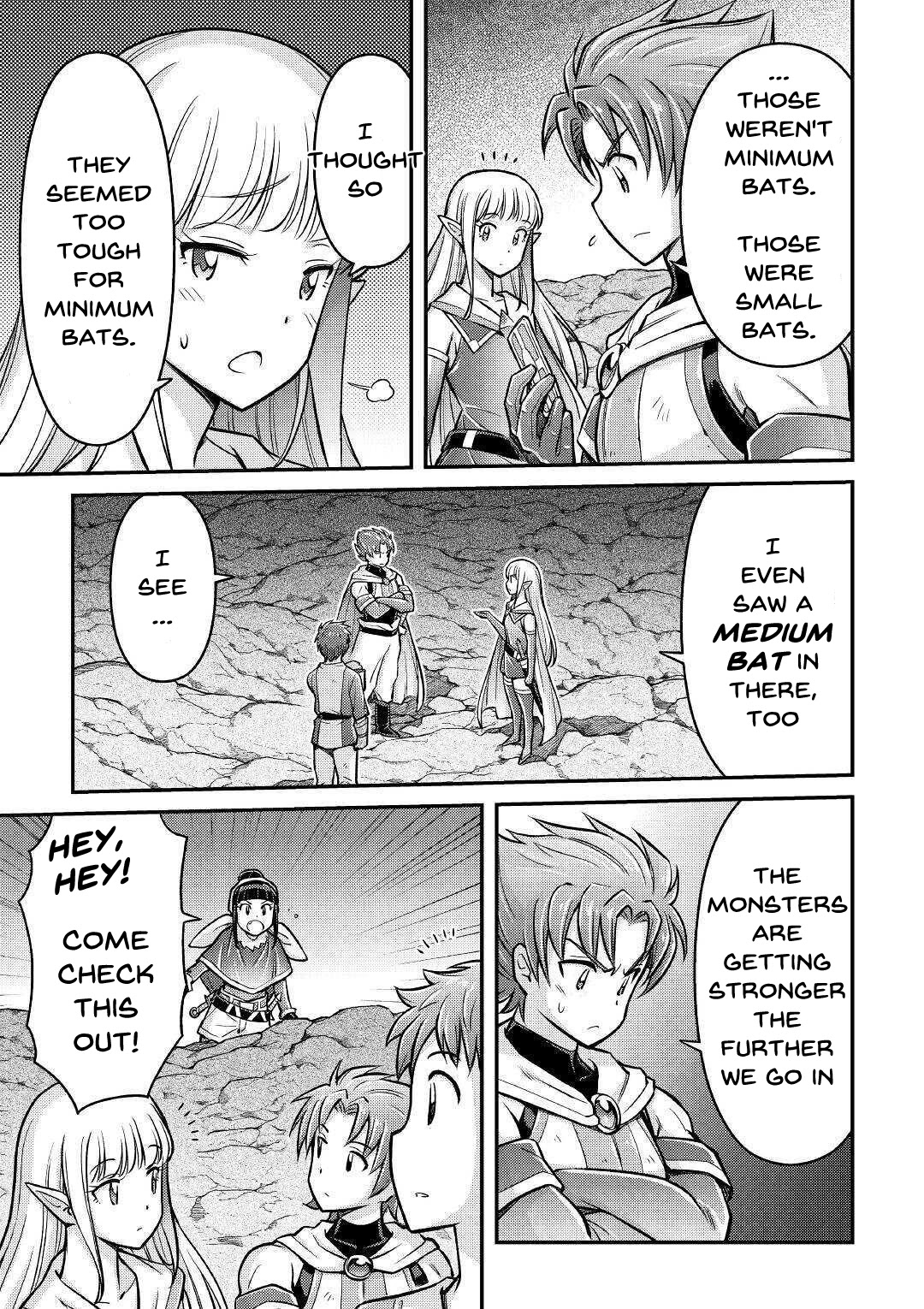 Summoned by Being Involved?! And I Was "God"?? Chapter 4 page 5 - Chapter 4: The Third Life in a Different World (2)