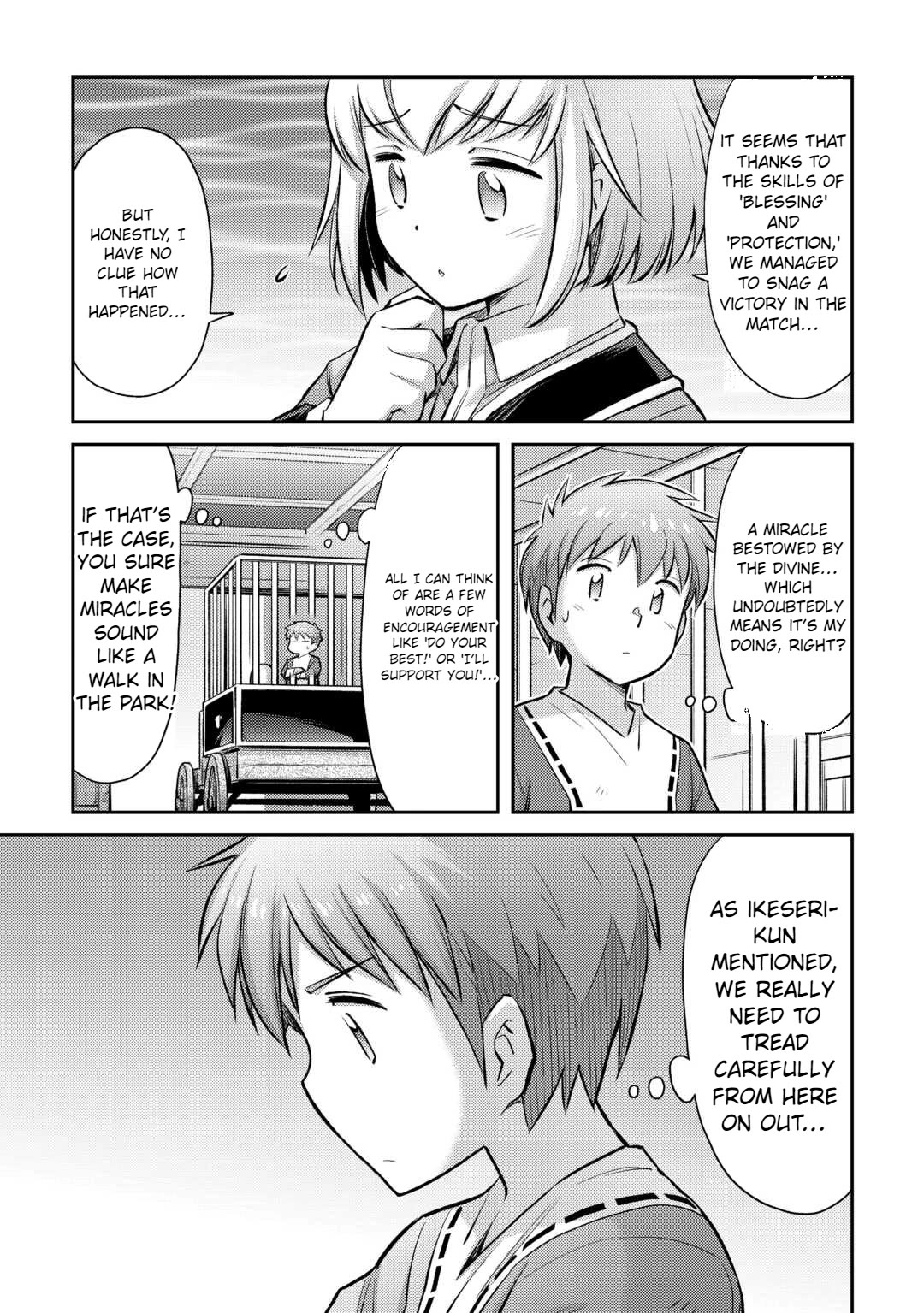 Summoned by Being Involved?! And I Was "God"?? Chapter 40 page 10 - Chapter 40