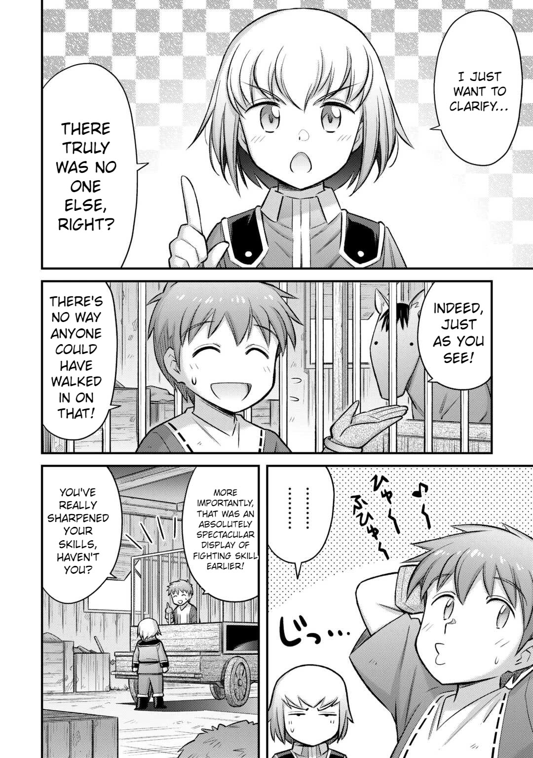 Summoned by Being Involved?! And I Was "God"?? Chapter 40 page 3 - Chapter 40