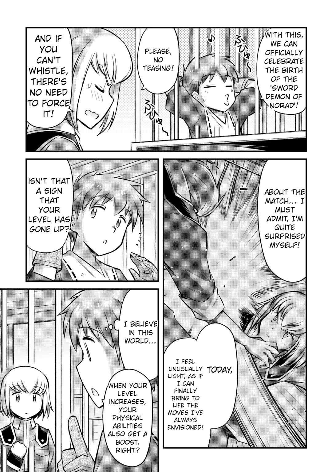 Summoned by Being Involved?! And I Was "God"?? Chapter 40 page 4 - Chapter 40