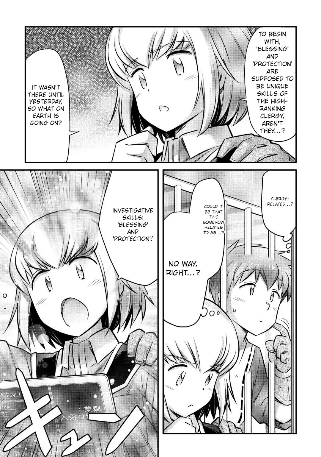 Summoned by Being Involved?! And I Was "God"?? Chapter 40 page 8 - Chapter 40