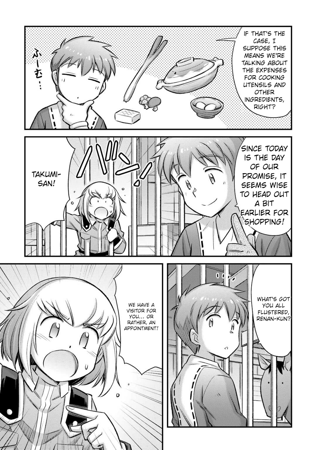 Summoned by Being Involved?! And I Was "God"?? Chapter 41 page 10 - Chapter 41