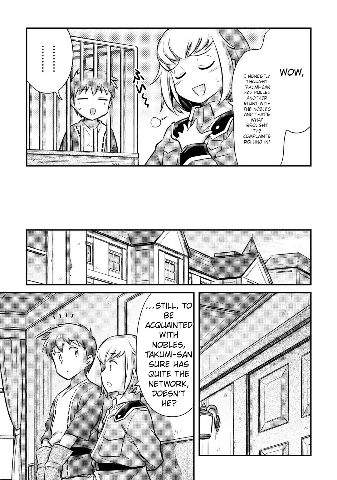 Summoned by Being Involved?! And I Was "God"?? Chapter 41 page 12 - Chapter 41