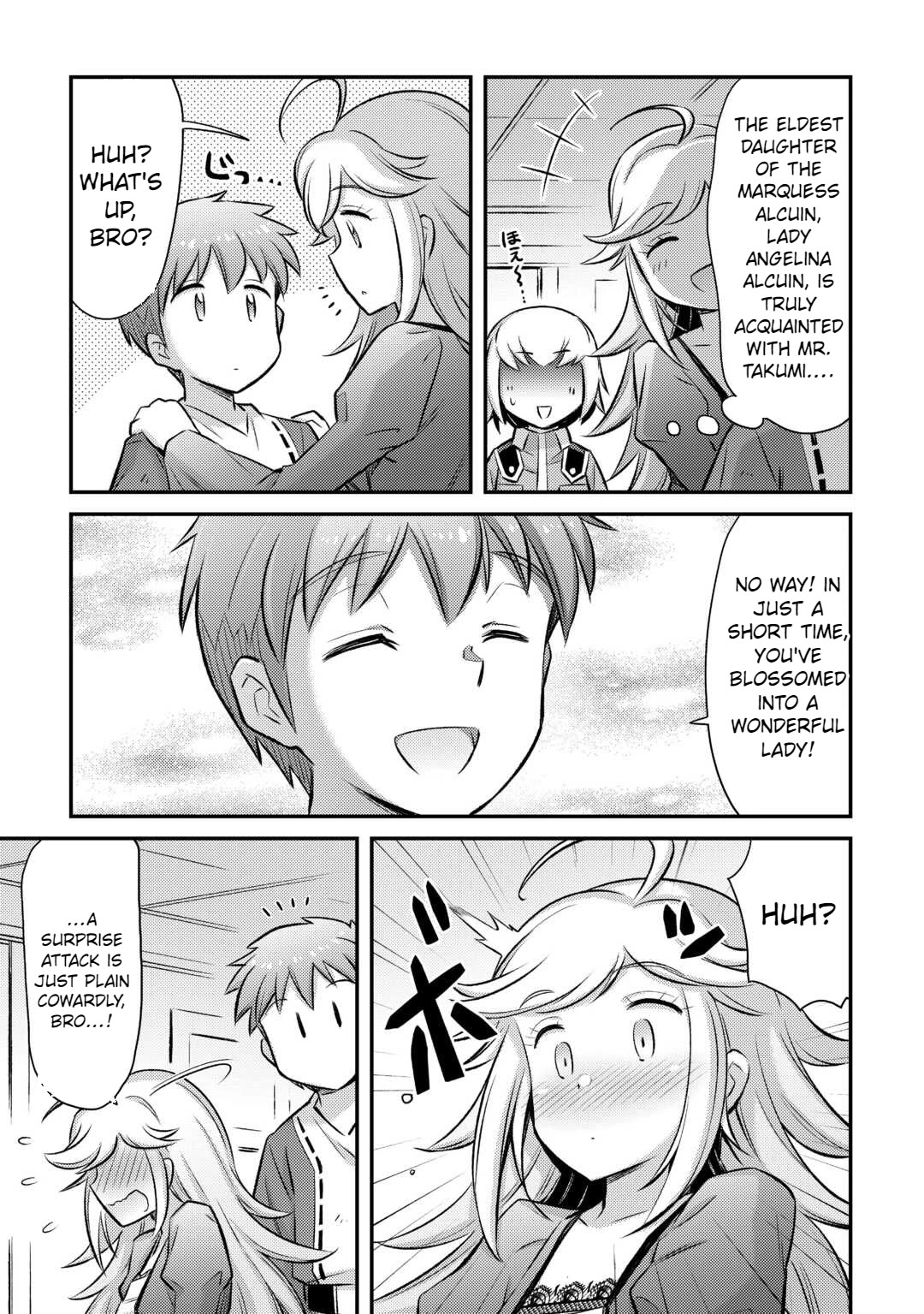 Summoned by Being Involved?! And I Was "God"?? Chapter 41 page 18 - Chapter 41