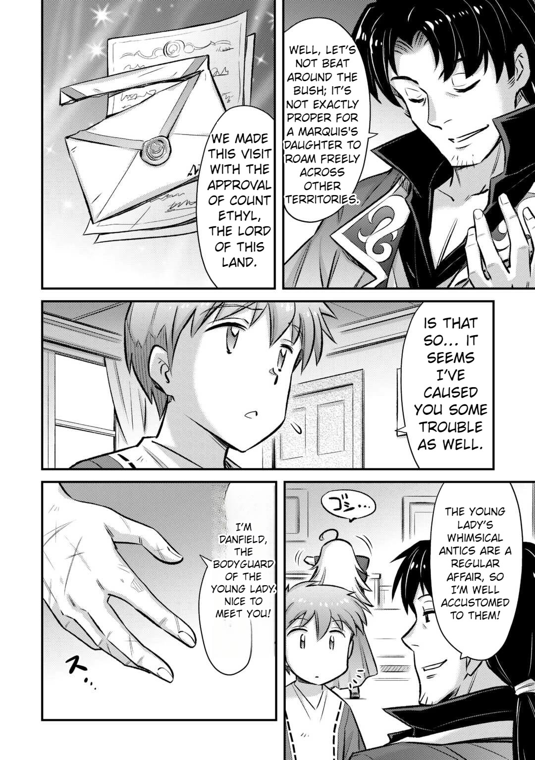 Summoned by Being Involved?! And I Was "God"?? Chapter 41 page 21 - Chapter 41