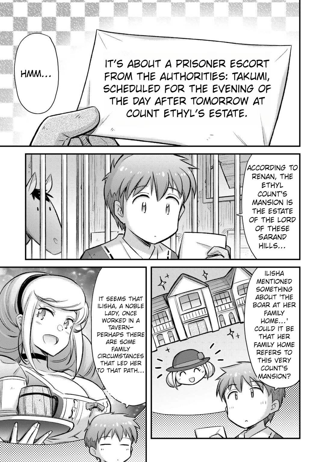 Summoned by Being Involved?! And I Was "God"?? Chapter 41 page 8 - Chapter 41