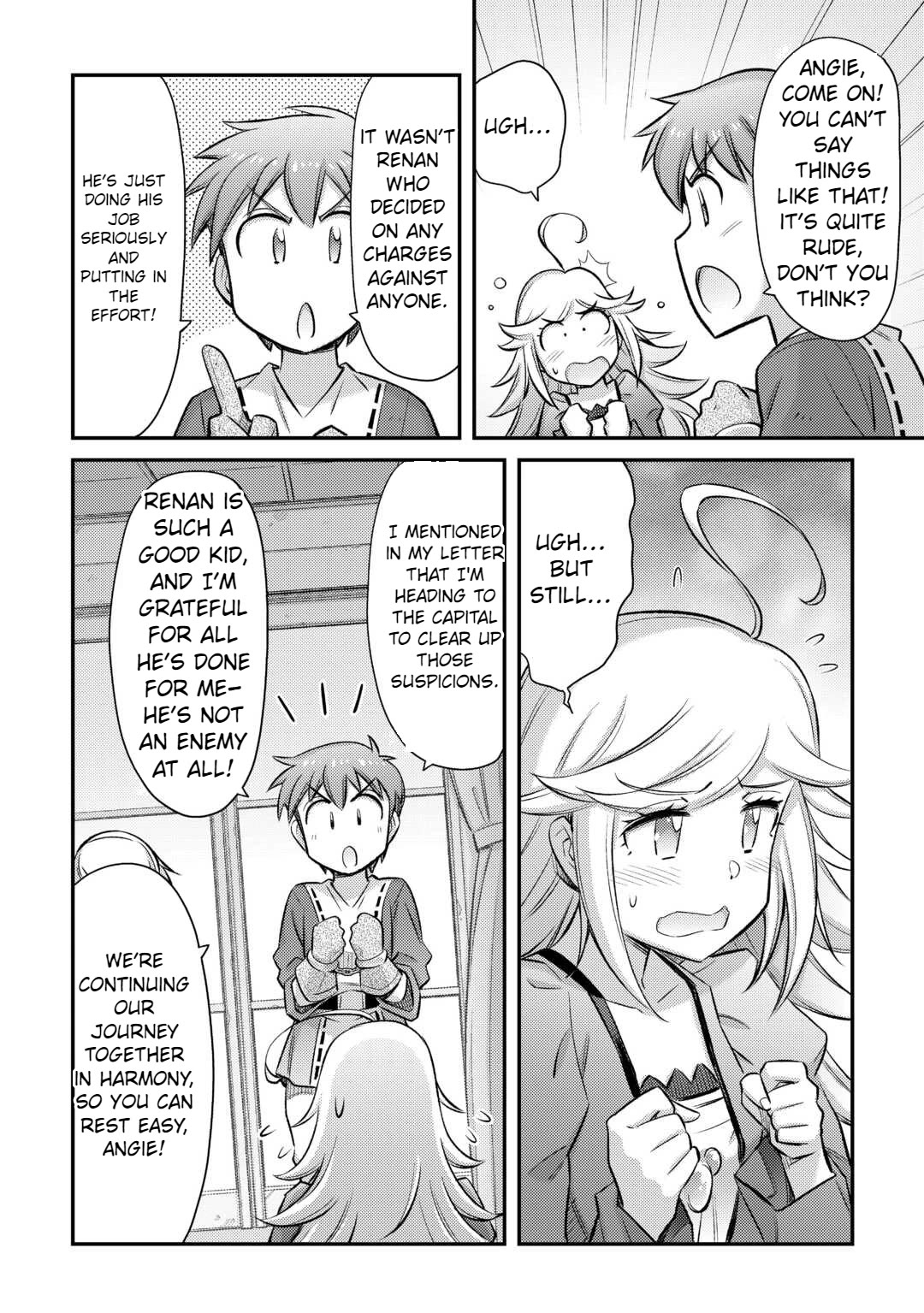Summoned by Being Involved?! And I Was "God"?? Chapter 42 page 13 - Chapter 42