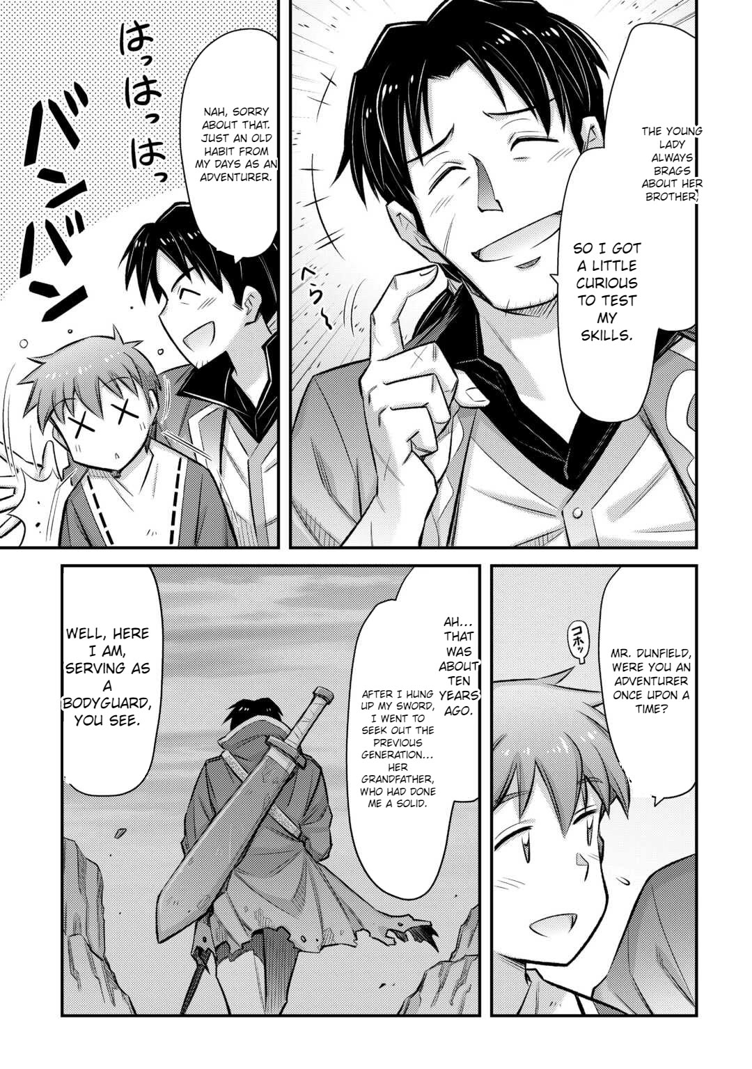 Summoned by Being Involved?! And I Was "God"?? Chapter 42 page 6 - Chapter 42