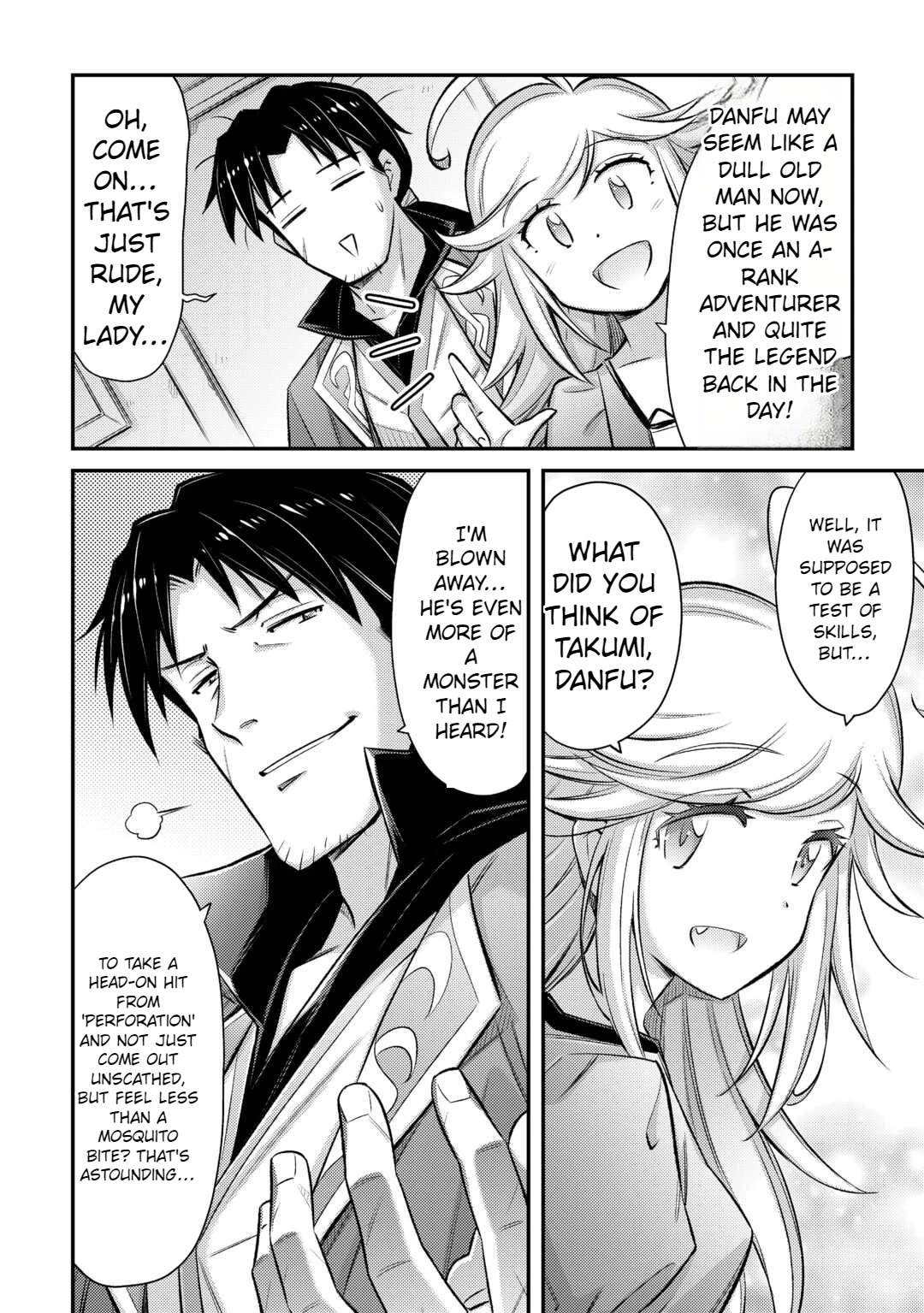 Summoned by Being Involved?! And I Was "God"?? Chapter 42 page 7 - Chapter 42
