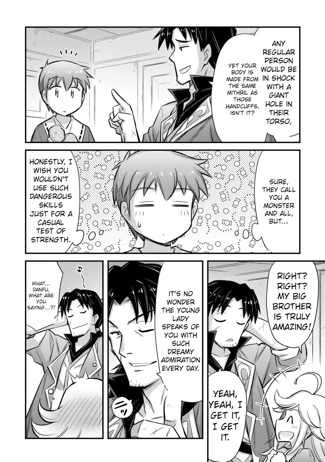 Summoned by Being Involved?! And I Was "God"?? Chapter 42 page 8 - Chapter 42
