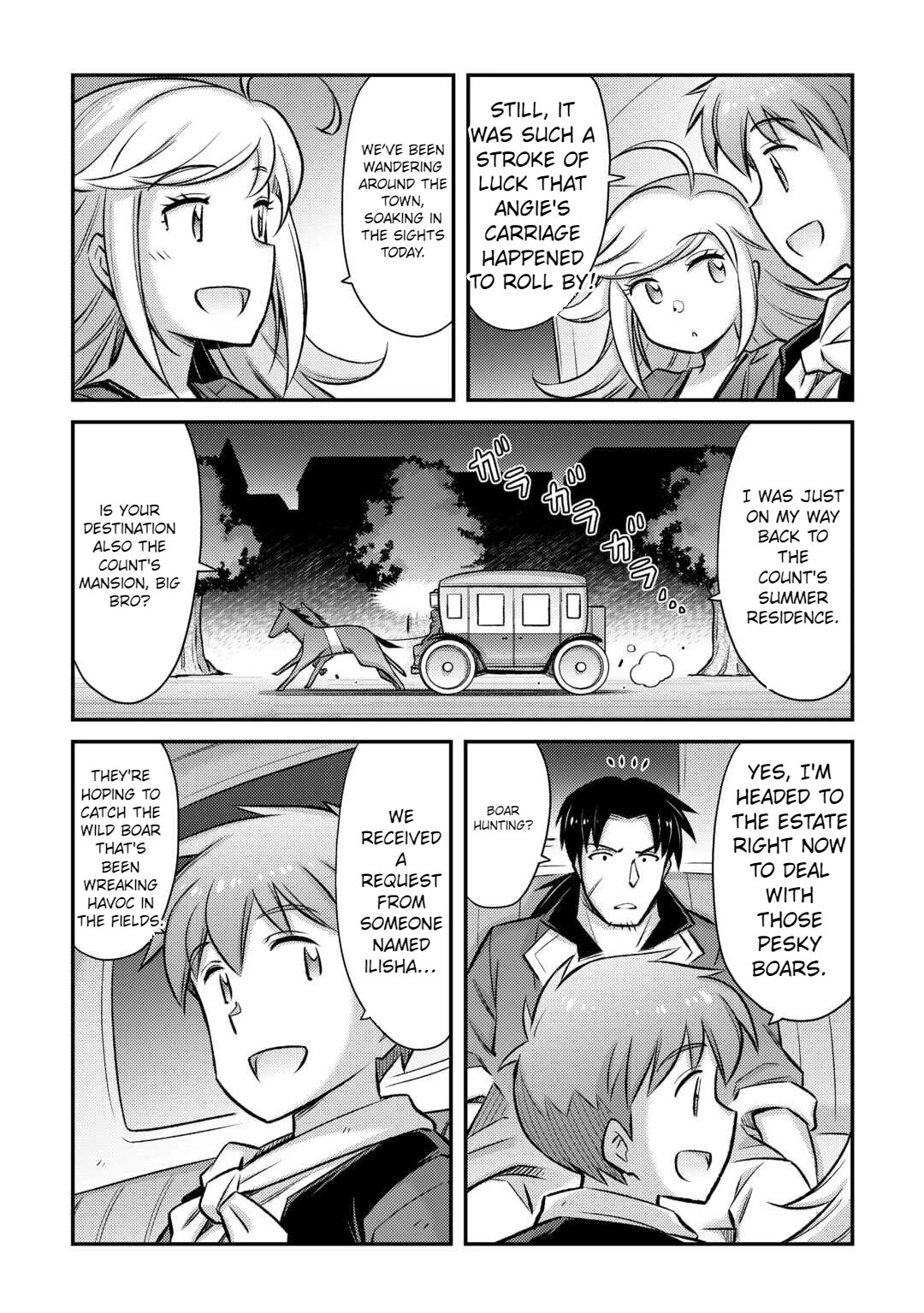 Summoned by Being Involved?! And I Was "God"?? Chapter 43 page 11 - Chapter 43