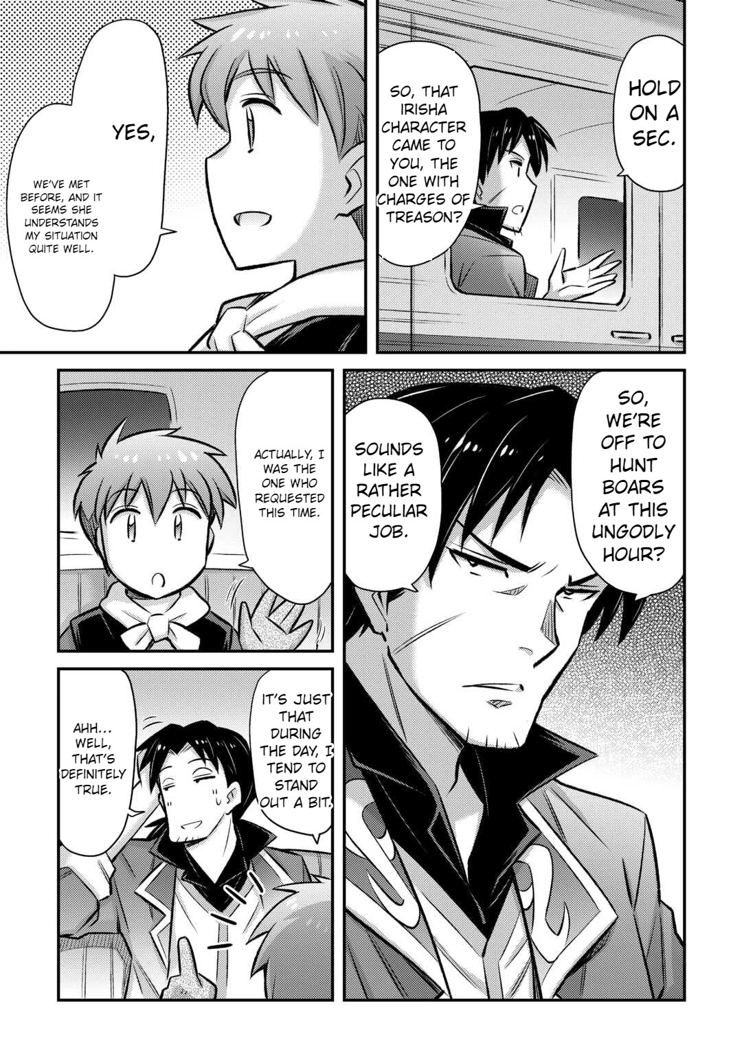 Summoned by Being Involved?! And I Was "God"?? Chapter 43 page 12 - Chapter 43