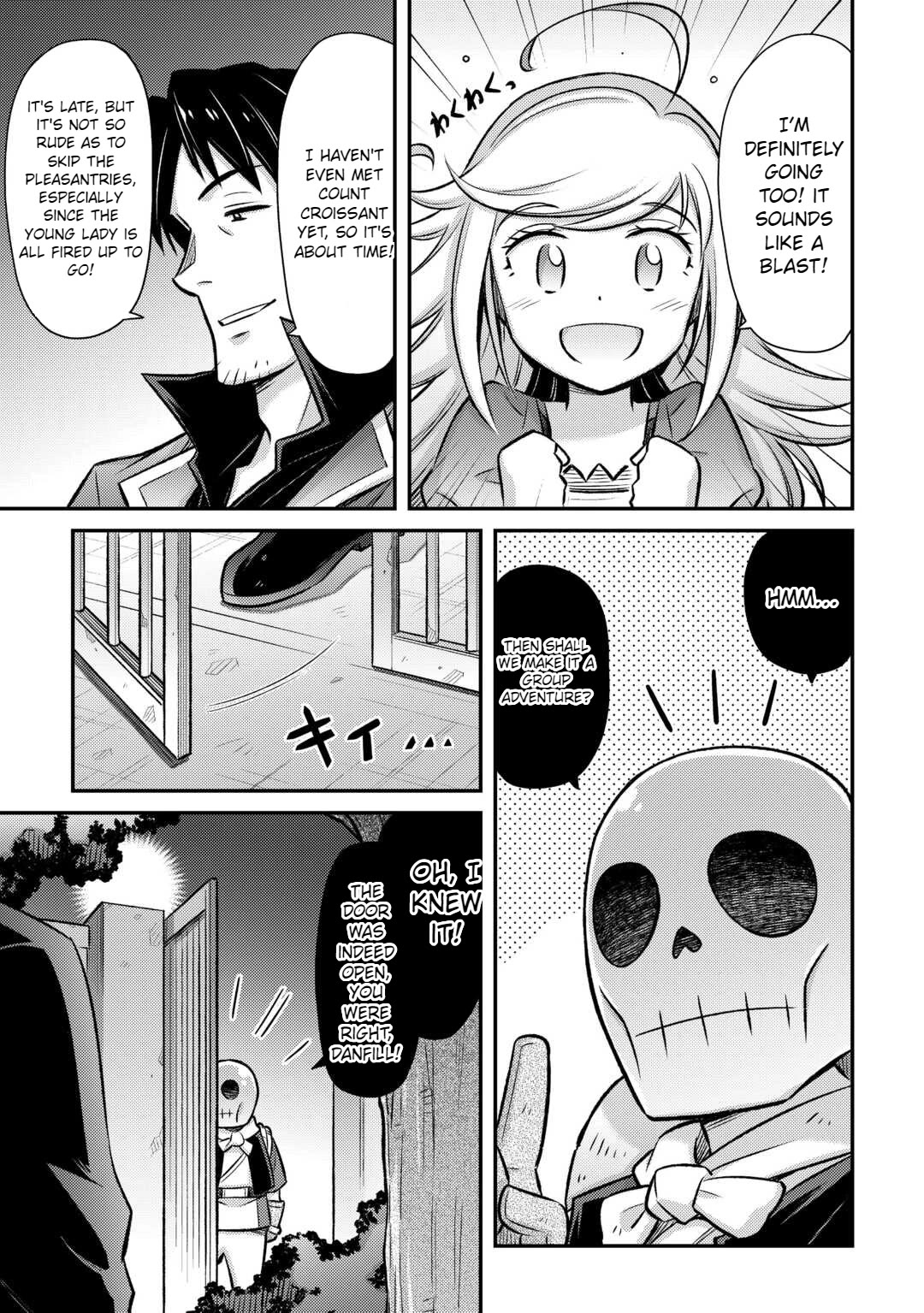 Summoned by Being Involved?! And I Was "God"?? Chapter 43 page 16 - Chapter 43