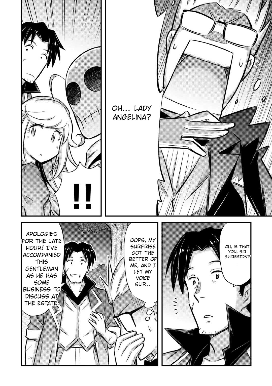Summoned by Being Involved?! And I Was "God"?? Chapter 43 page 21 - Chapter 43